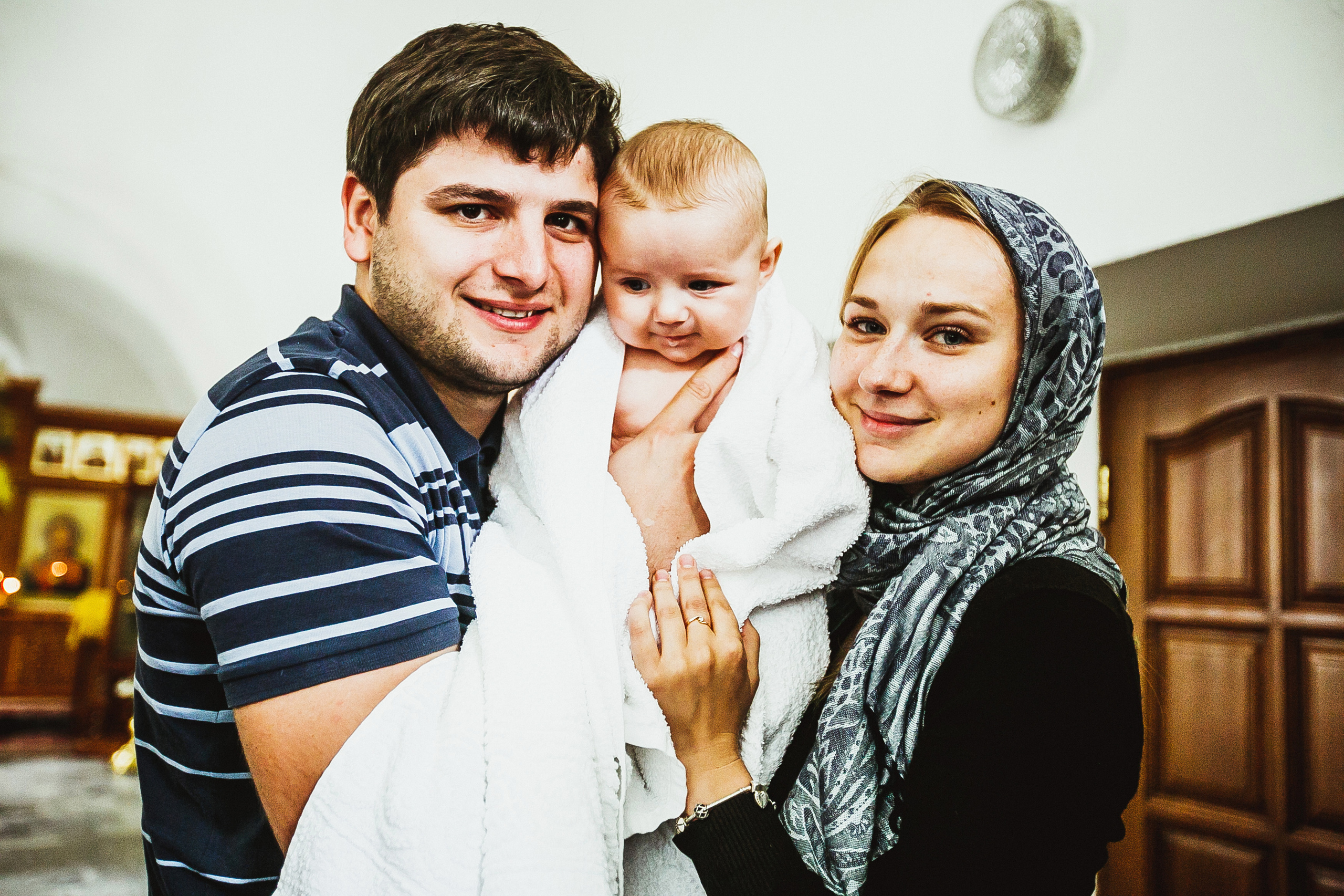 Марк. Крестовоздвиженский храм. Фотограф Полина Егорова город Тюмень