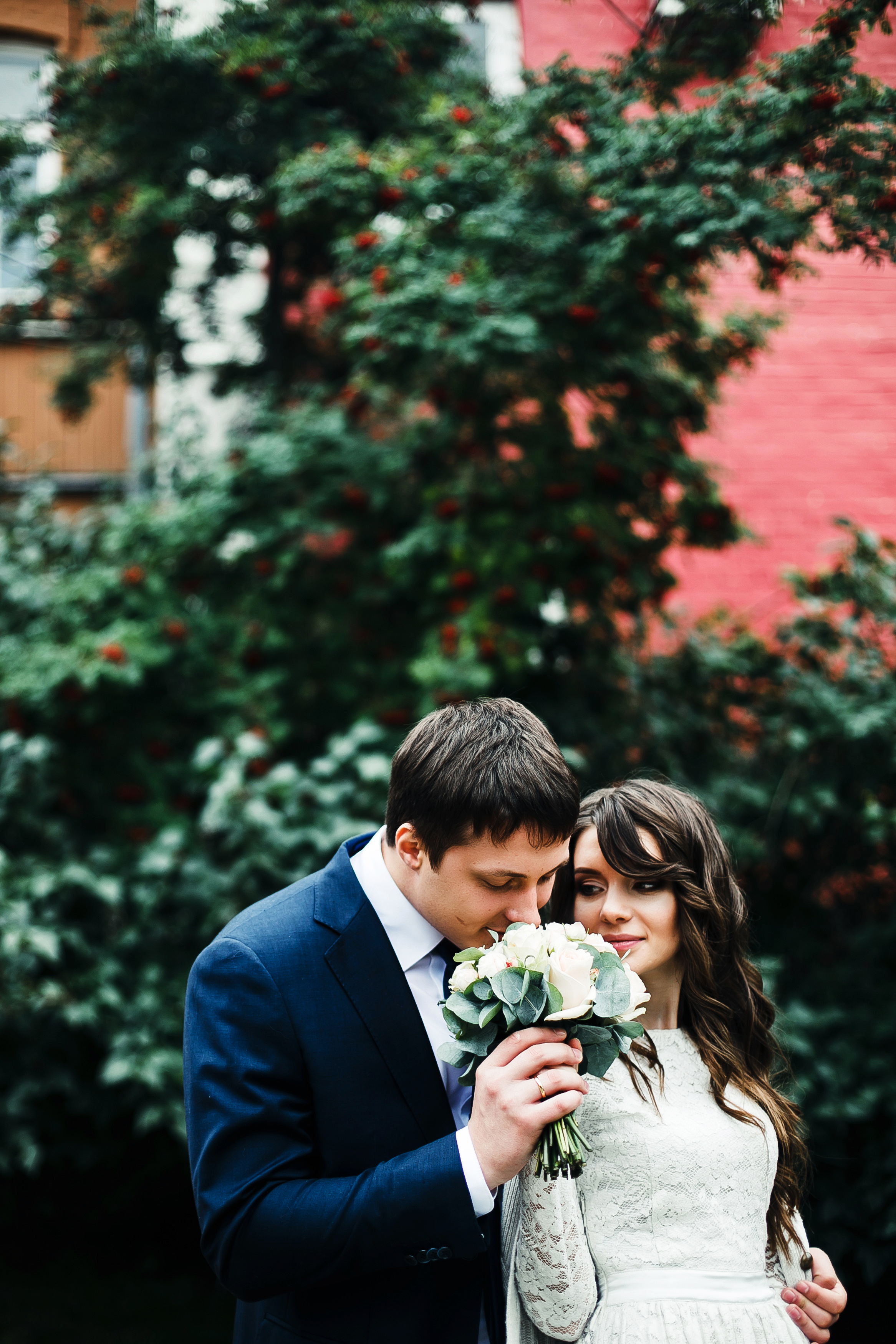 Михаил и Елена. Фотограф Полина Егорова город Тюмень