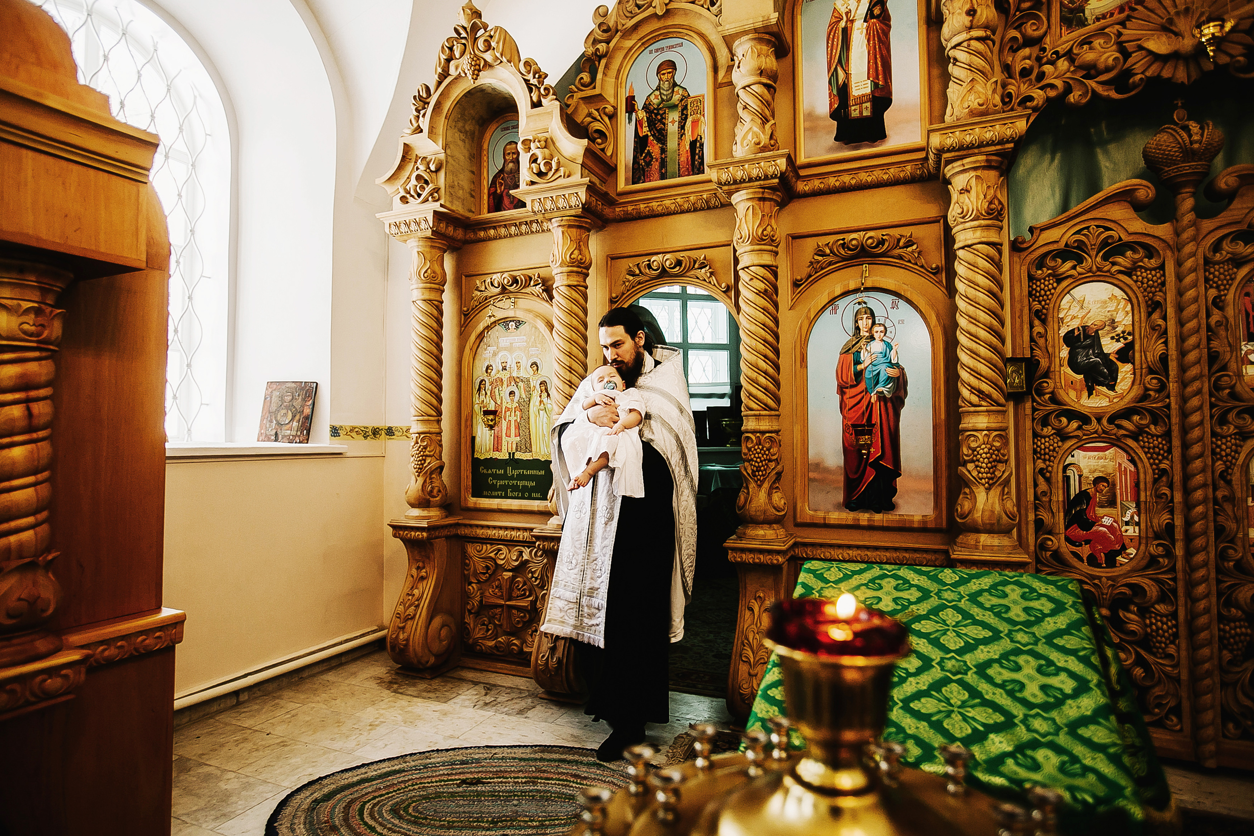 Степан. Храм Святого Архангела Михаила, г.Тюмень. Фотограф Полина Егорова город Тюмень