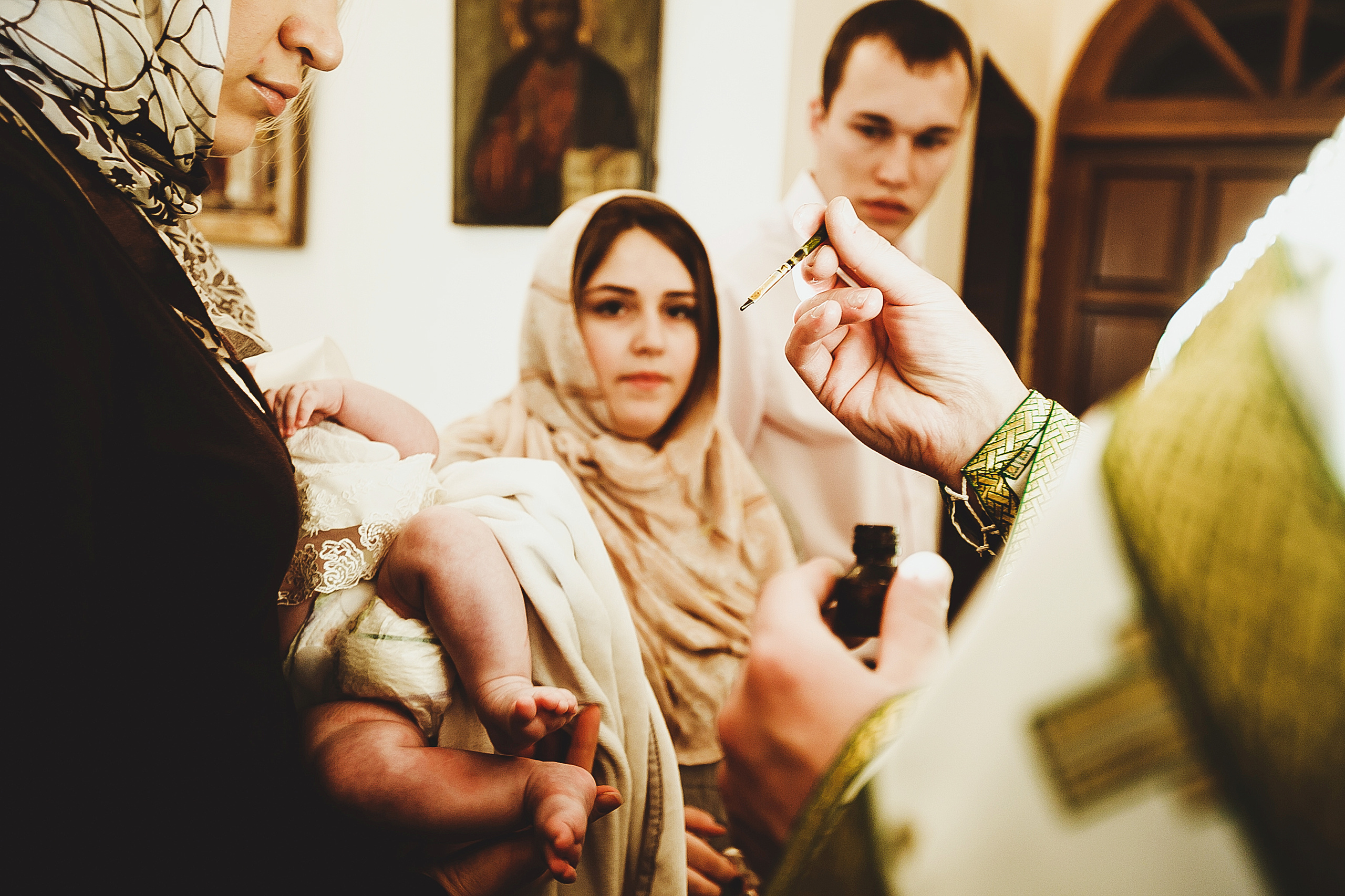 Аполлинария. Храм Всех Святых. Фотограф Полина Егорова город Тюмень