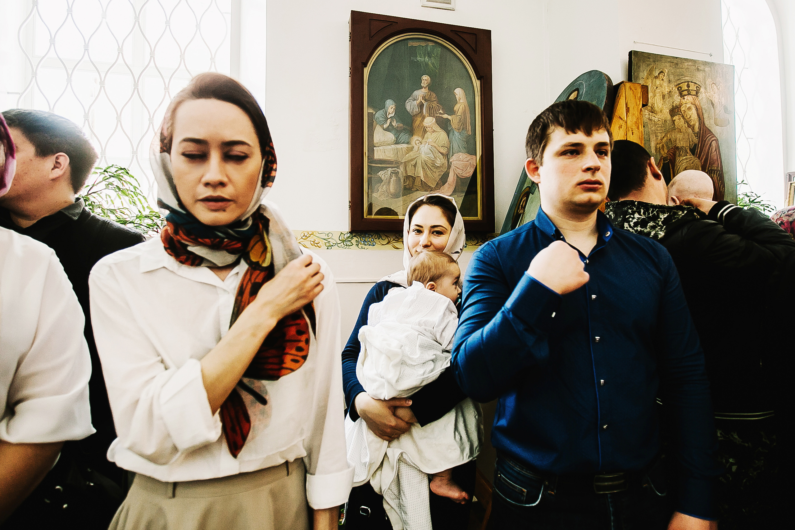 Степан. Храм Святого Архангела Михаила, г.Тюмень. Фотограф Полина Егорова город Тюмень