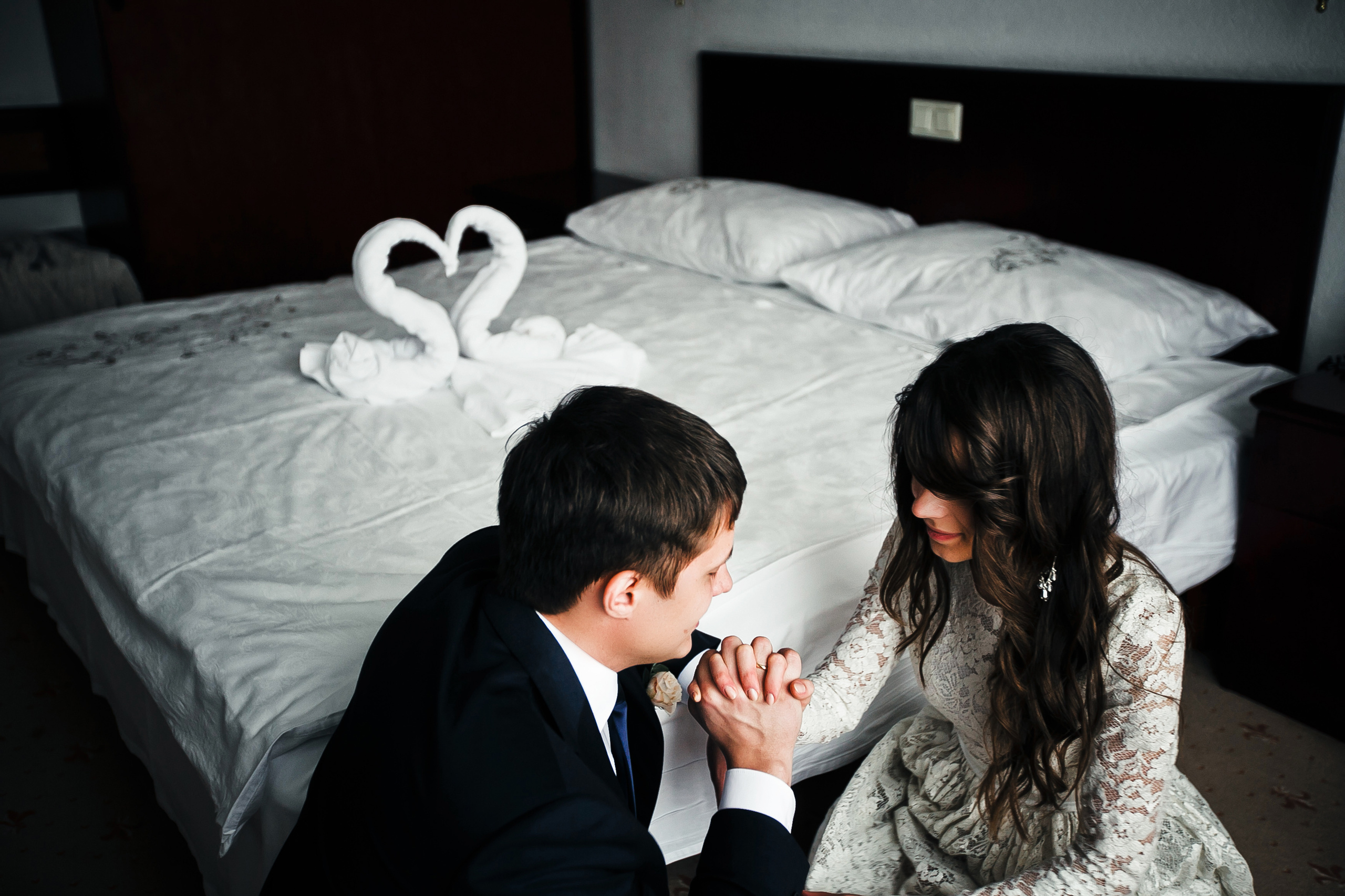 Михаил и Елена. Фотограф Полина Егорова город Тюмень