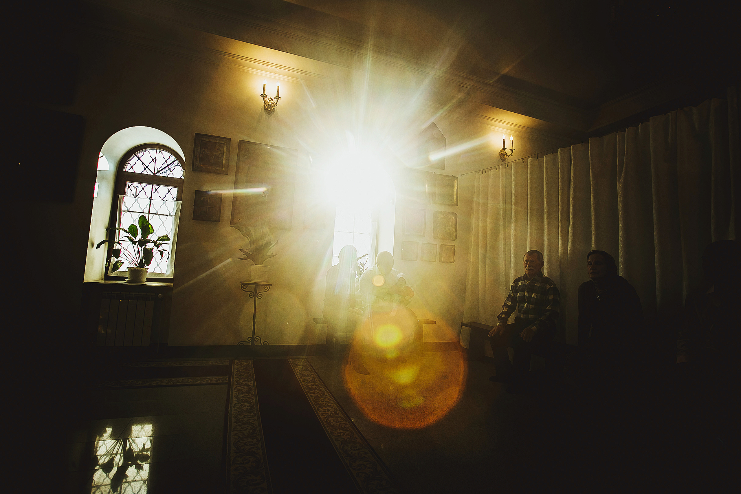 Аполлинария. Храм Всех Святых. Фотограф Полина Егорова город Тюмень