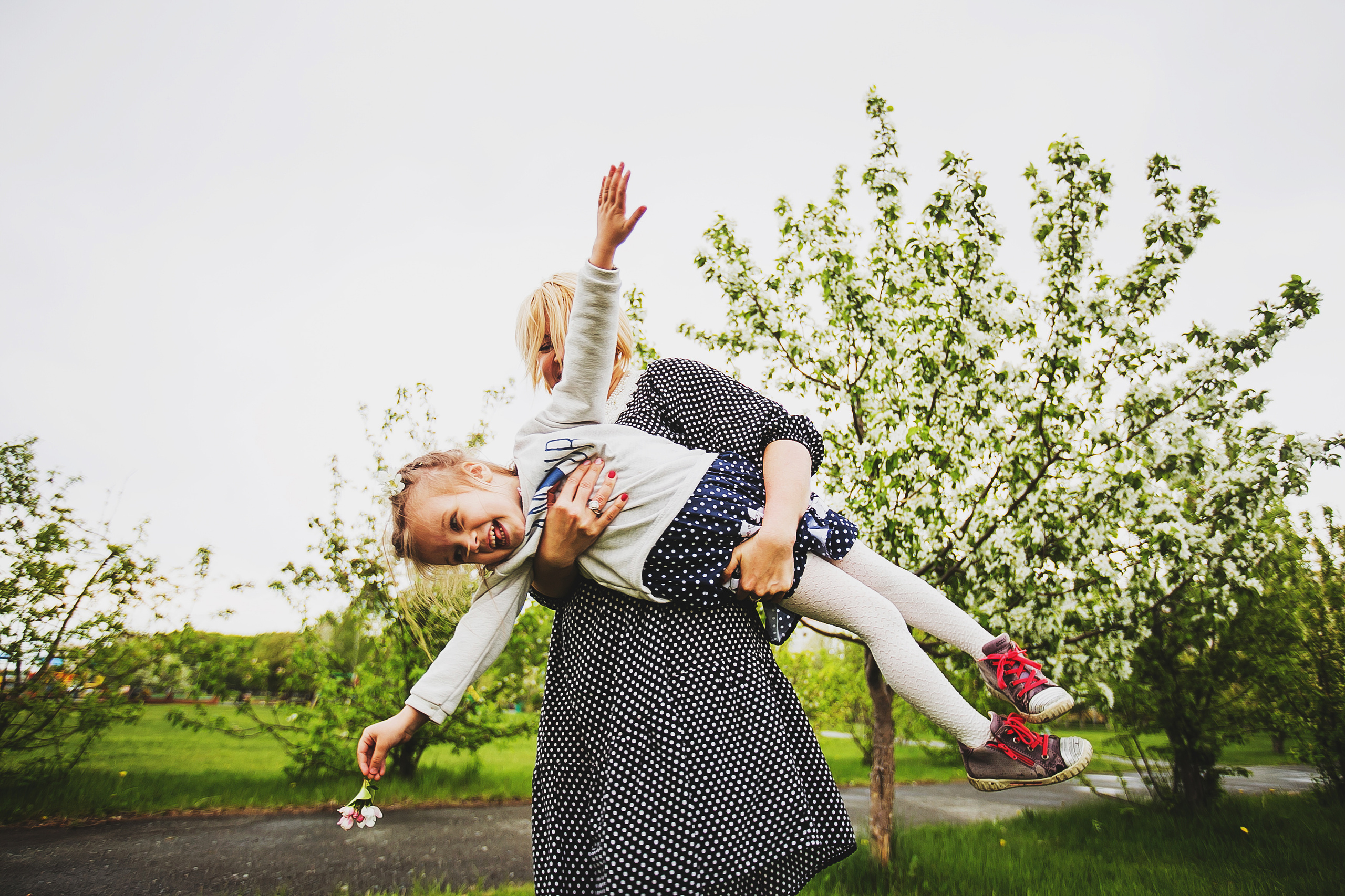 Маша и мама. Фотограф Полина Егорова город Тюмень
