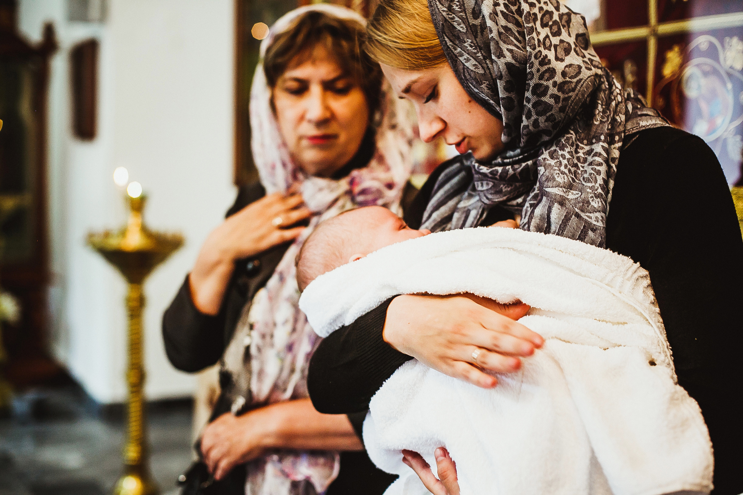 Марк. Крестовоздвиженский храм. Фотограф Полина Егорова город Тюмень