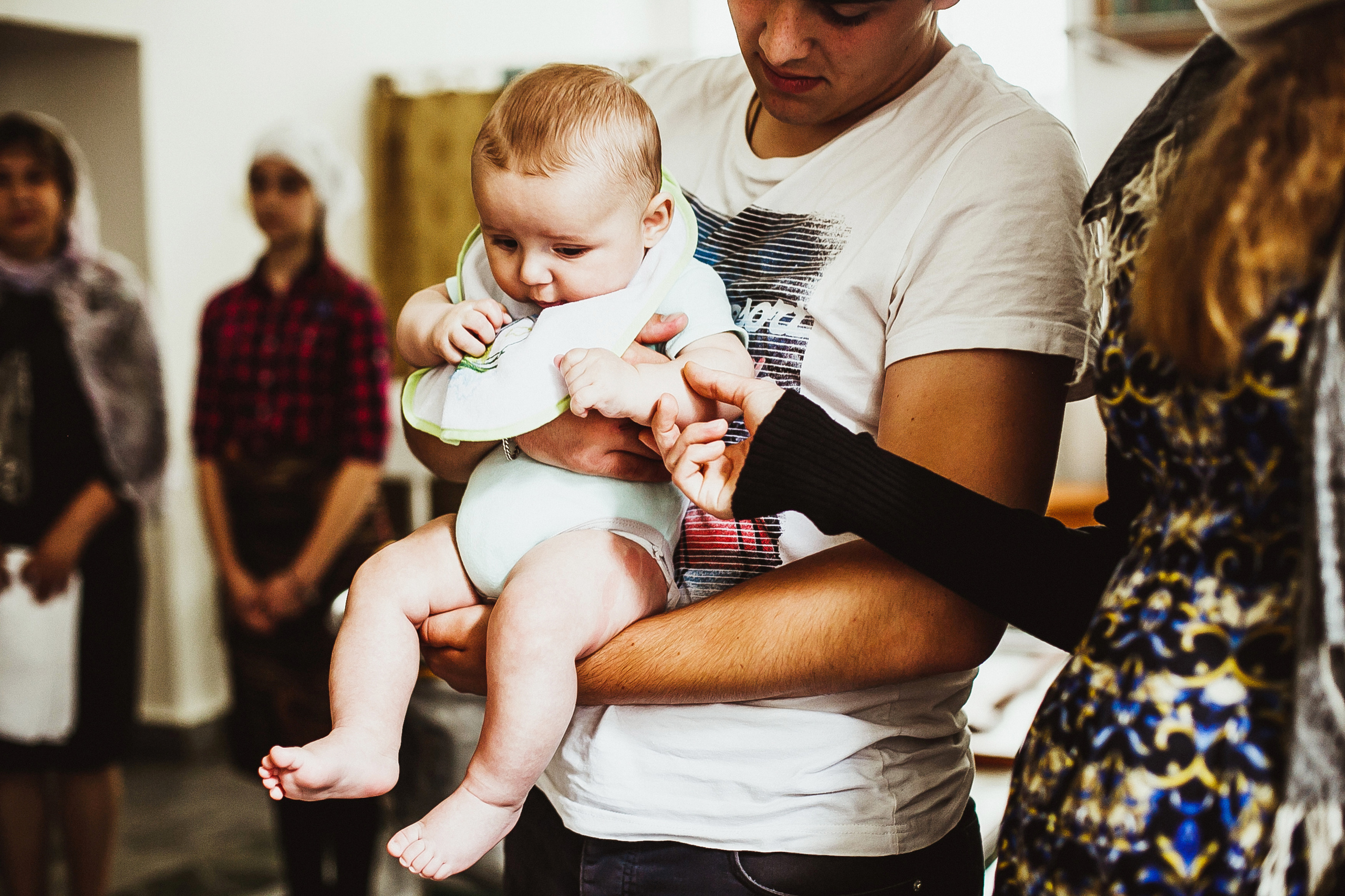 Марк. Крестовоздвиженский храм. Фотограф Полина Егорова город Тюмень