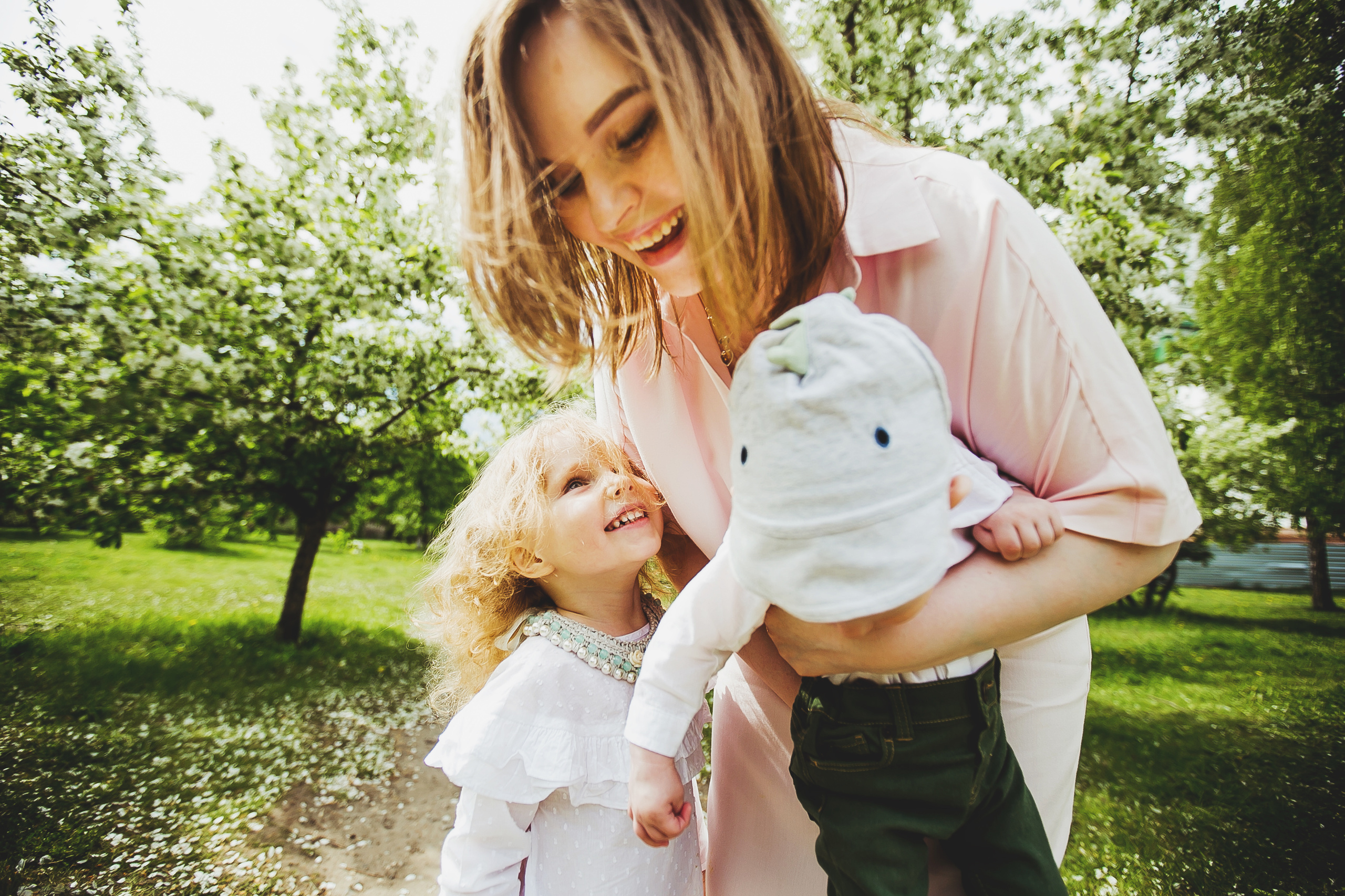 Вера, Андрей и мама. Фотограф Полина Егорова город Тюмень