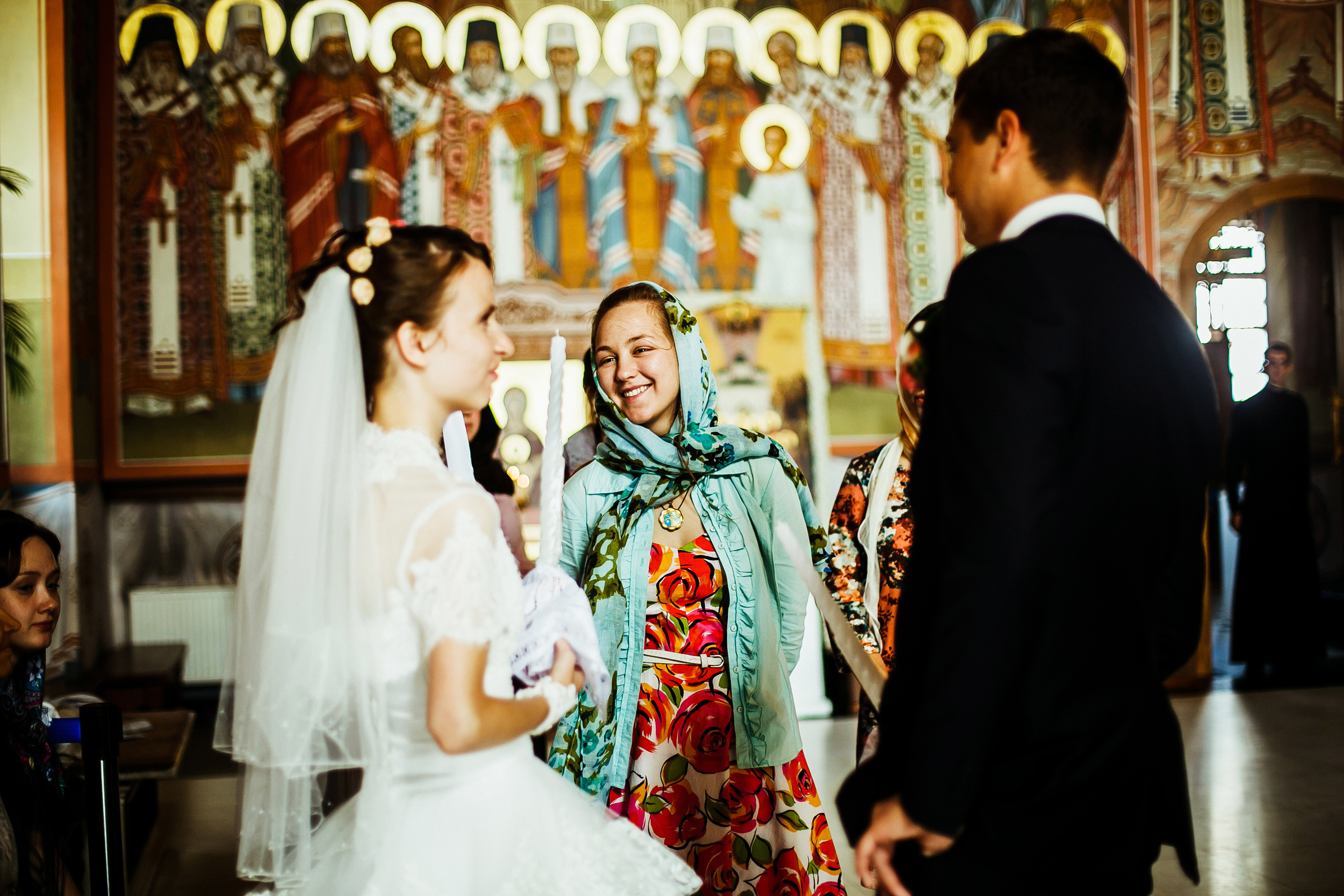 Венчание Александра и Натальи, г. Тобольск. Фотограф Полина Егорова город Тюмень