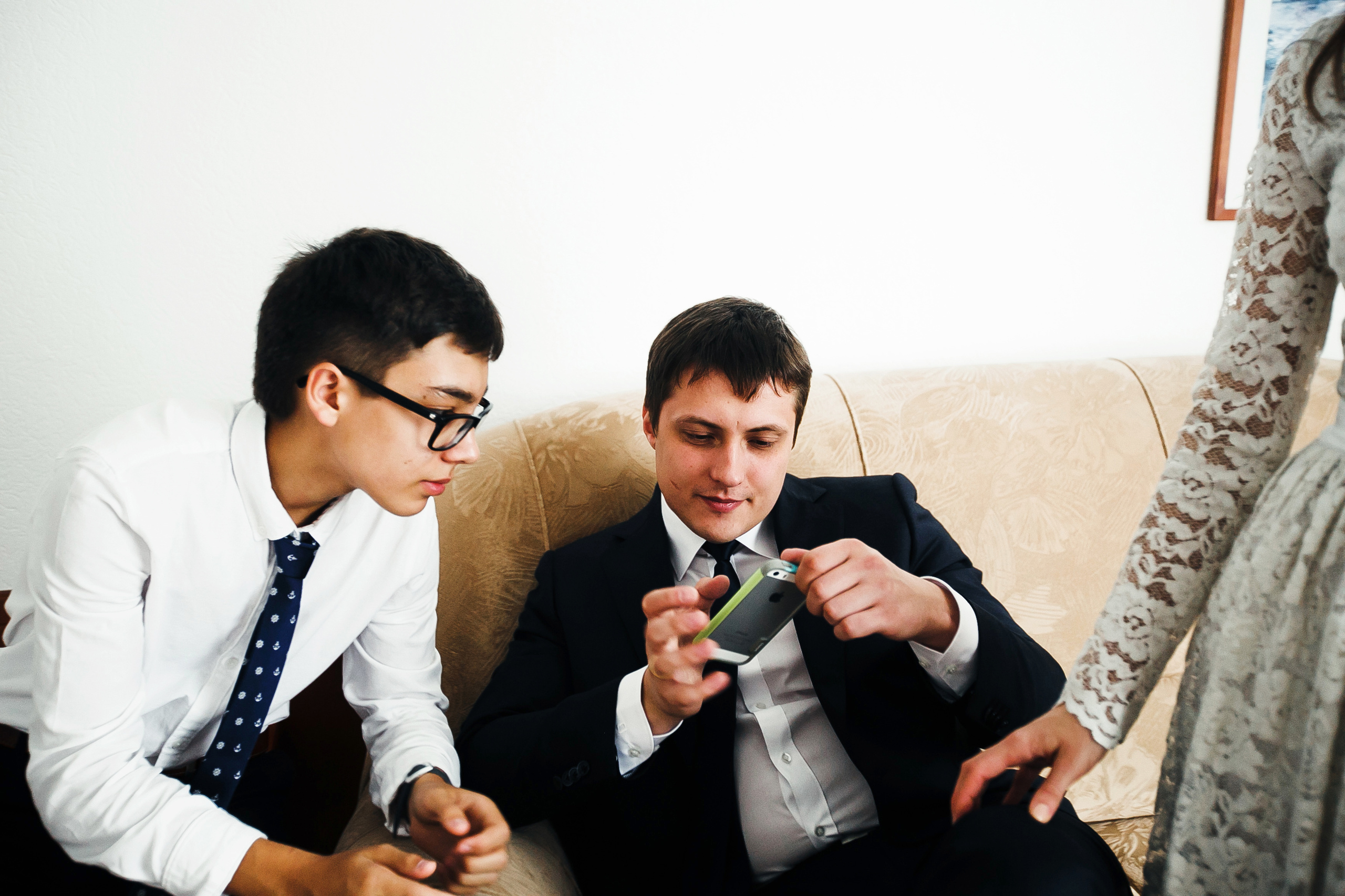 Михаил и Елена. Фотограф Полина Егорова город Тюмень