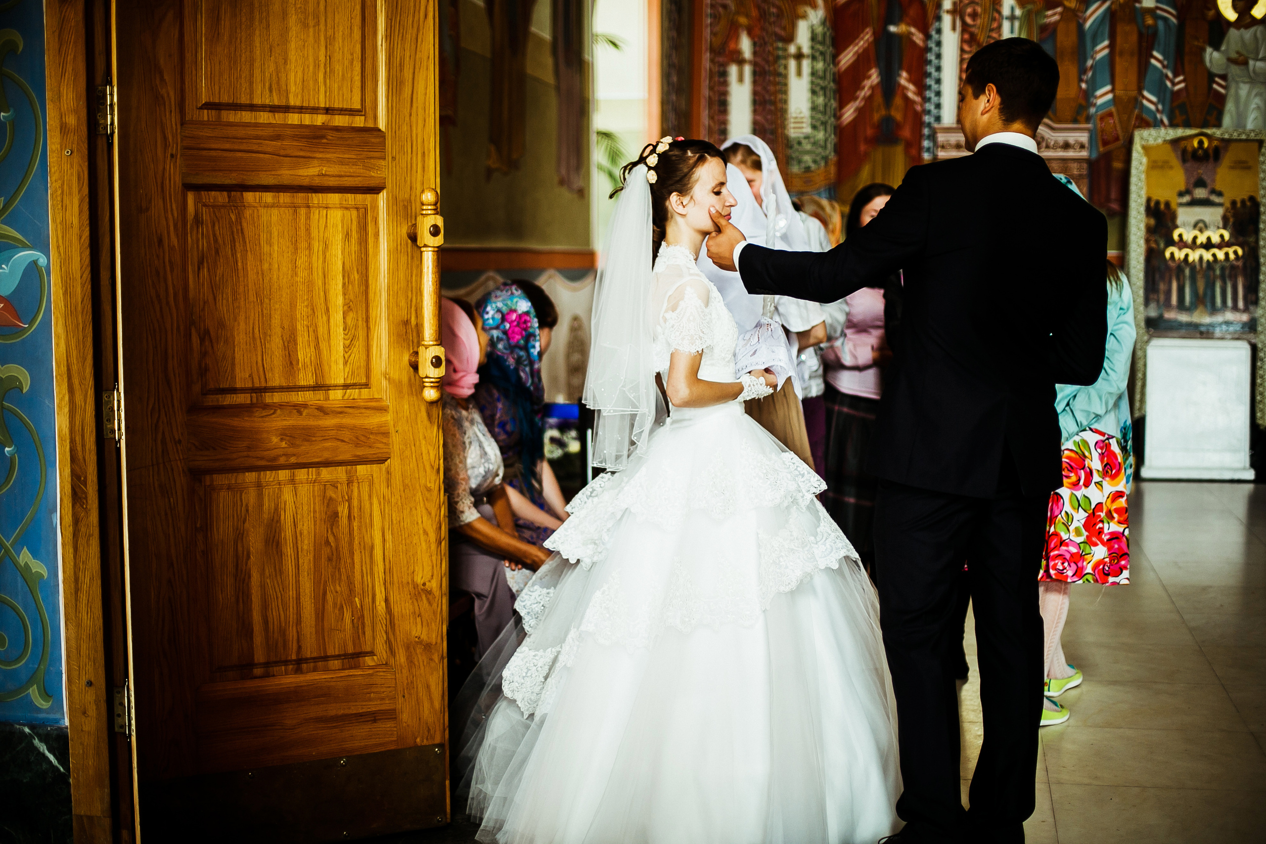 Венчание Александра и Натальи, г. Тобольск. Фотограф Полина Егорова город Тюмень