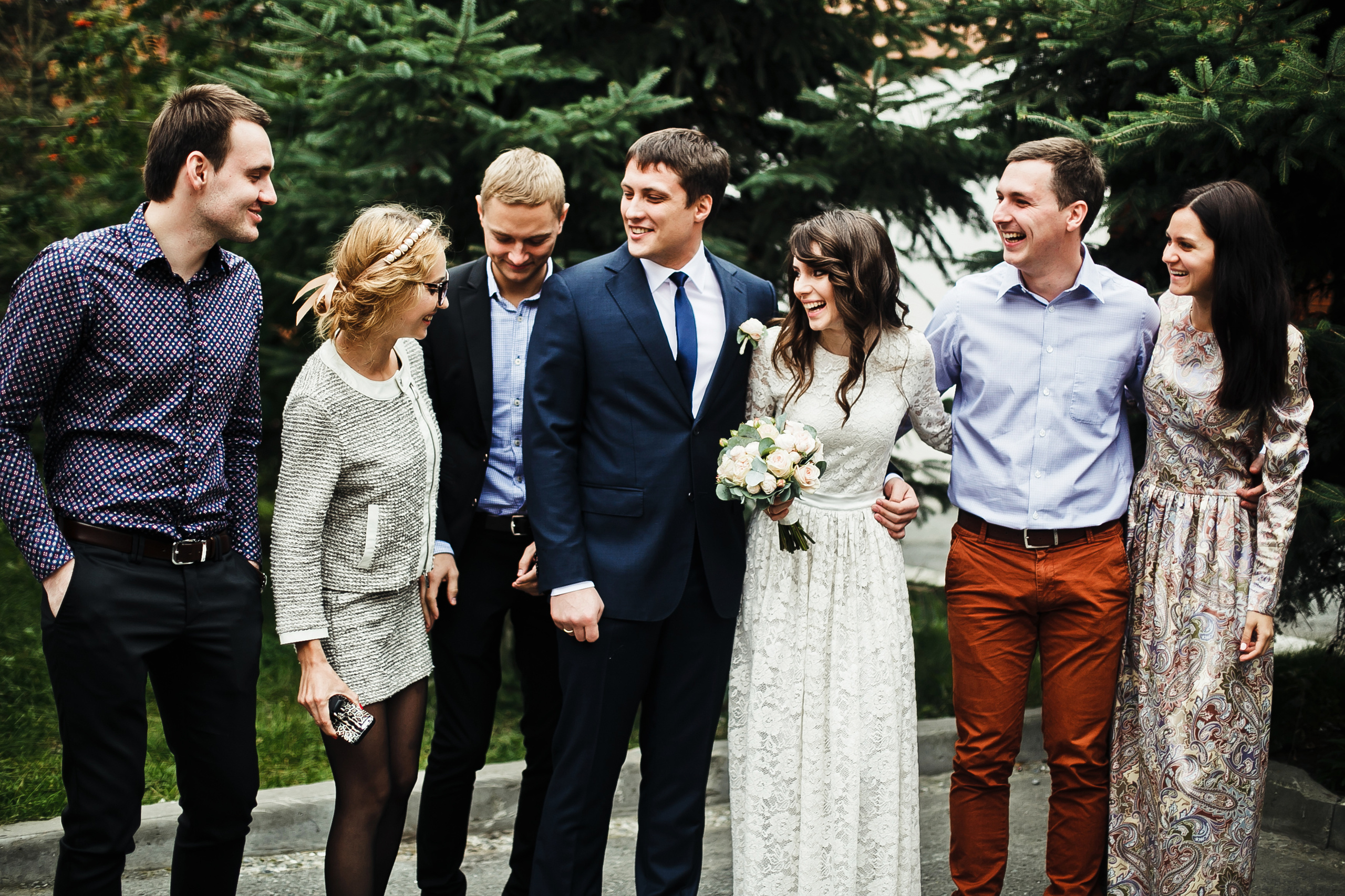 Михаил и Елена. Фотограф Полина Егорова город Тюмень