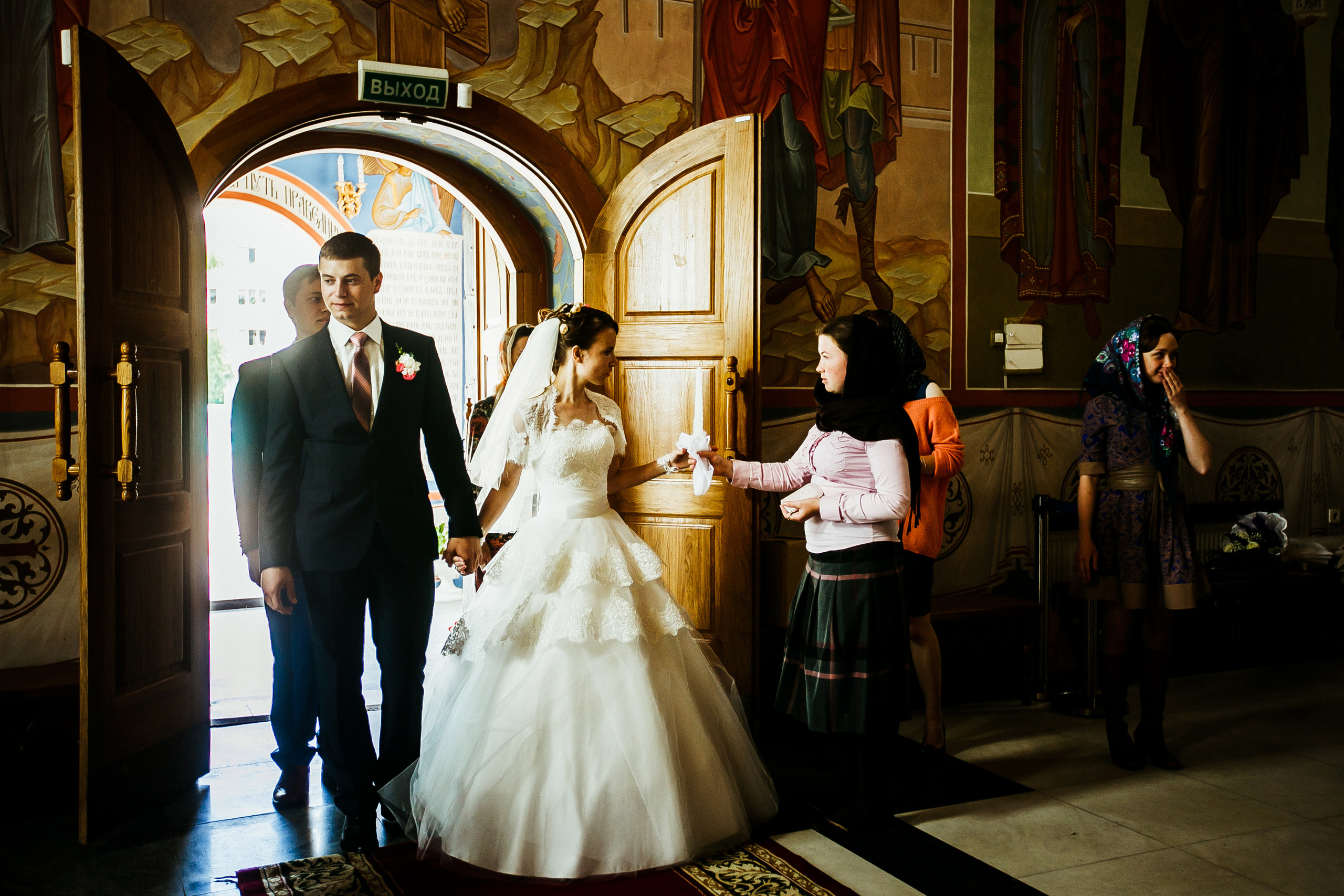 Венчание Александра и Натальи, г. Тобольск. Фотограф Полина Егорова город Тюмень