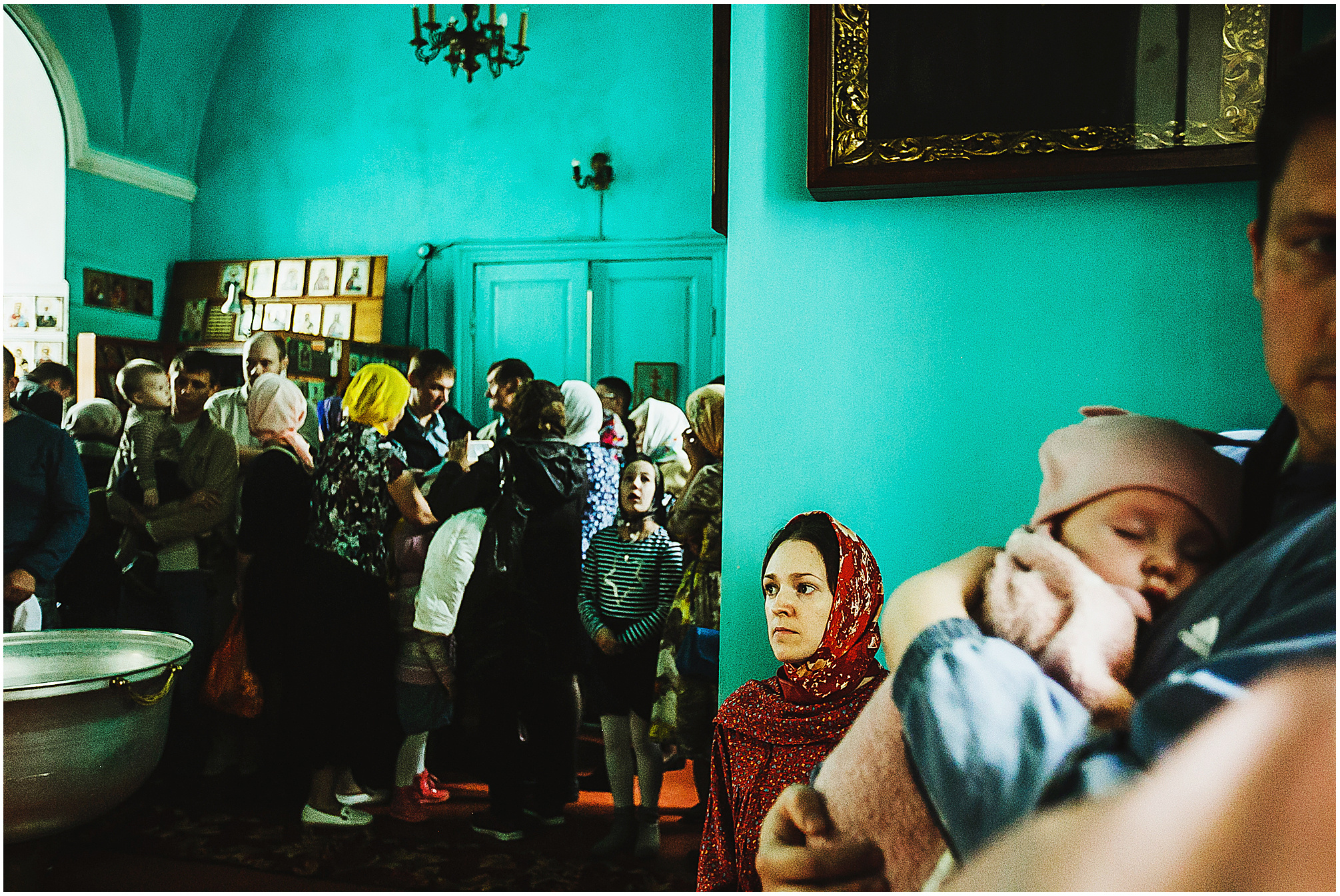 Мария. Церковь Трех Святителей, г.Тюмень. Фотограф Полина Егорова город Тюмень