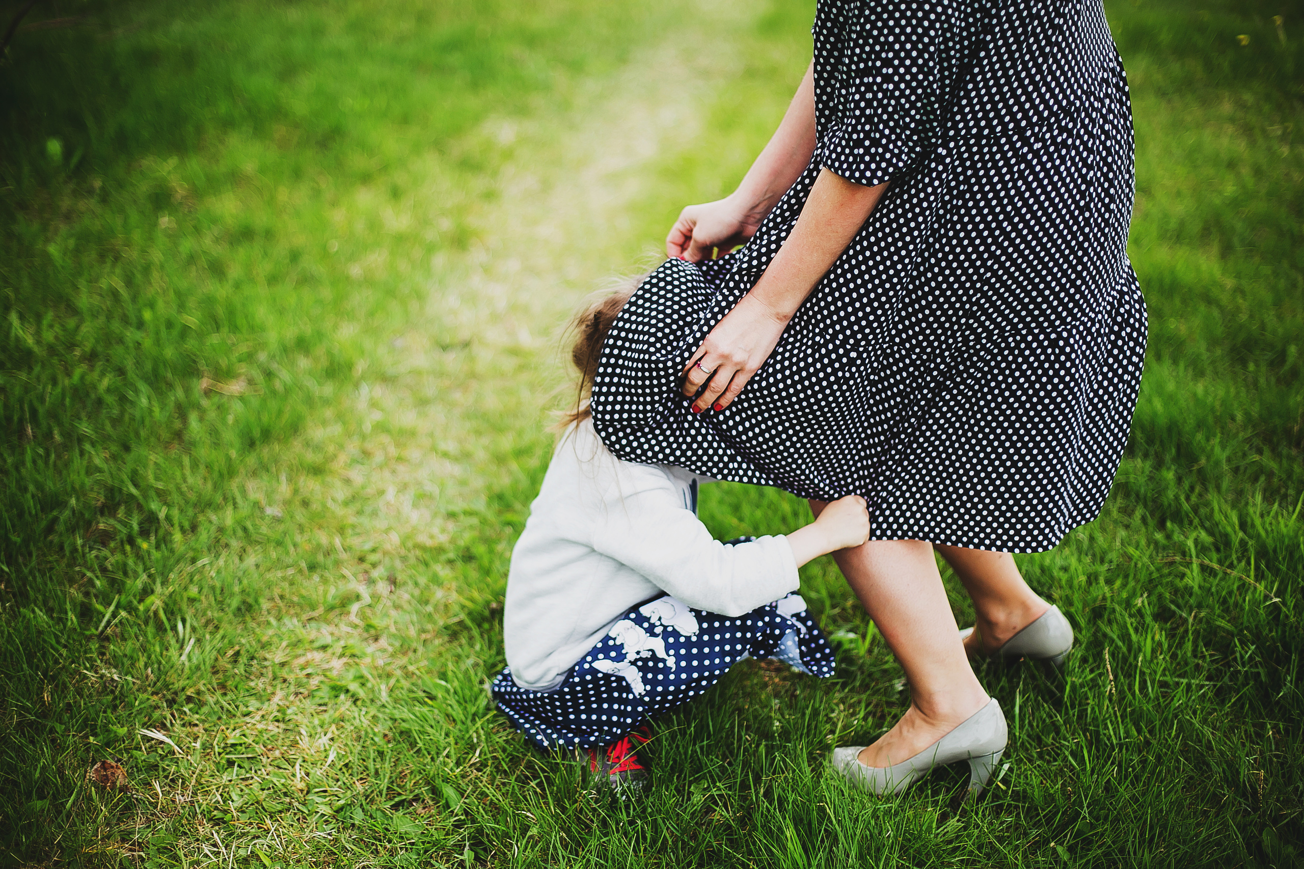 Маша и мама. Фотограф Полина Егорова город Тюмень