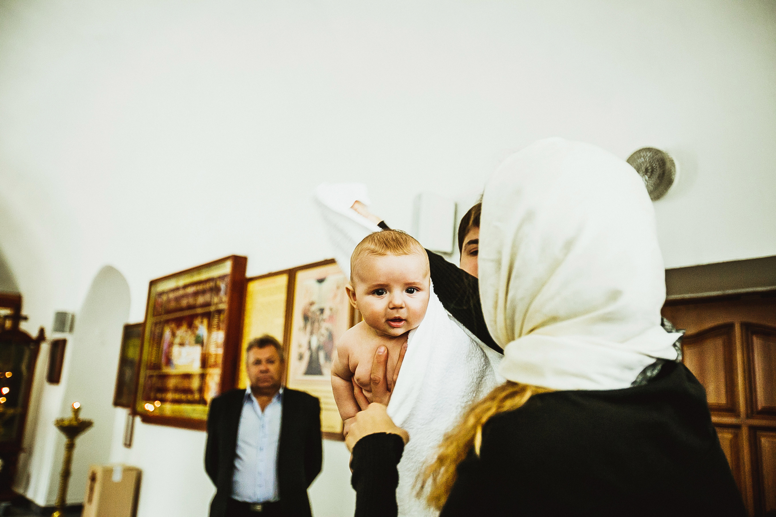 Марк. Крестовоздвиженский храм. Фотограф Полина Егорова город Тюмень