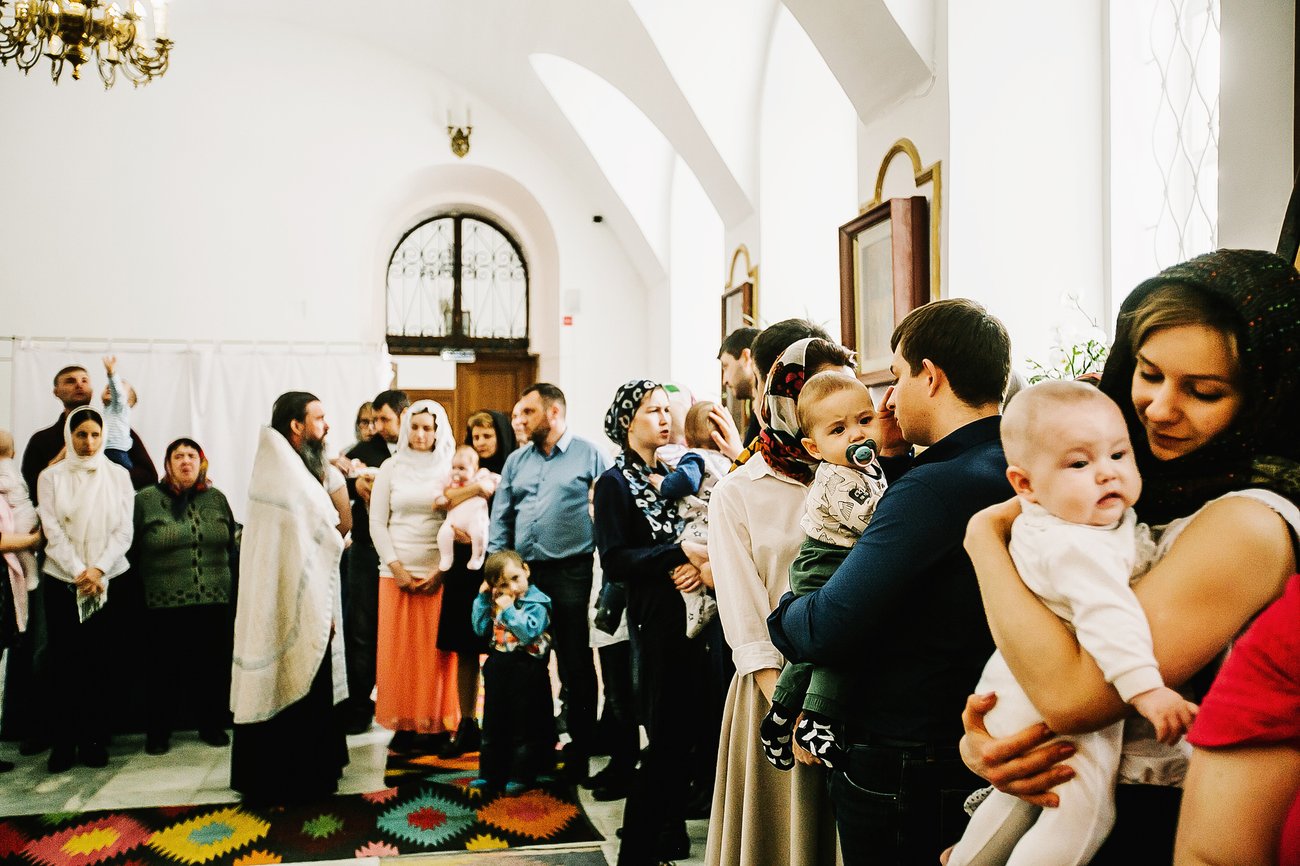 Степан. Храм Святого Архангела Михаила, г.Тюмень. Фотограф Полина Егорова город Тюмень