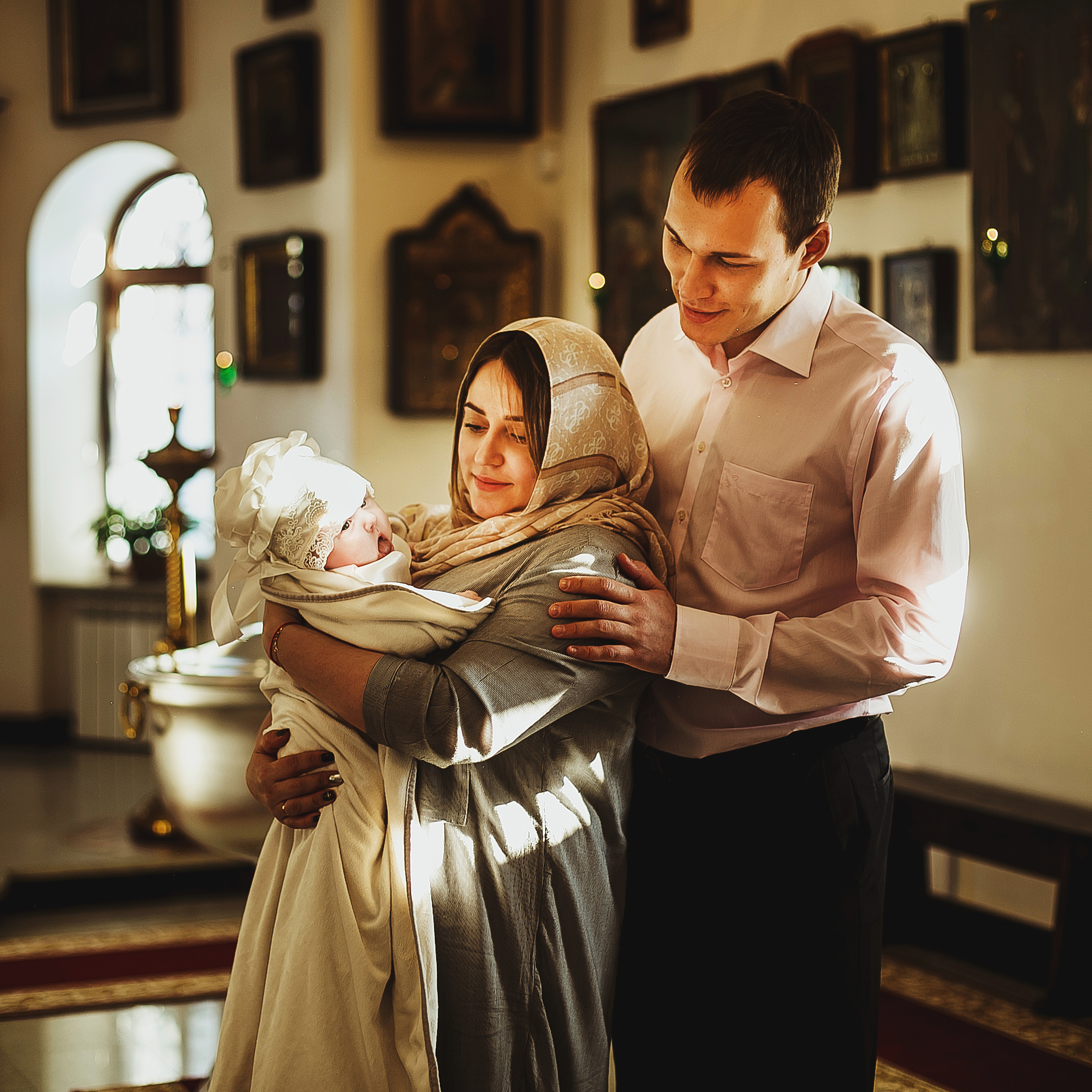 Аполлинария. Храм Всех Святых. Фотограф Полина Егорова город Тюмень