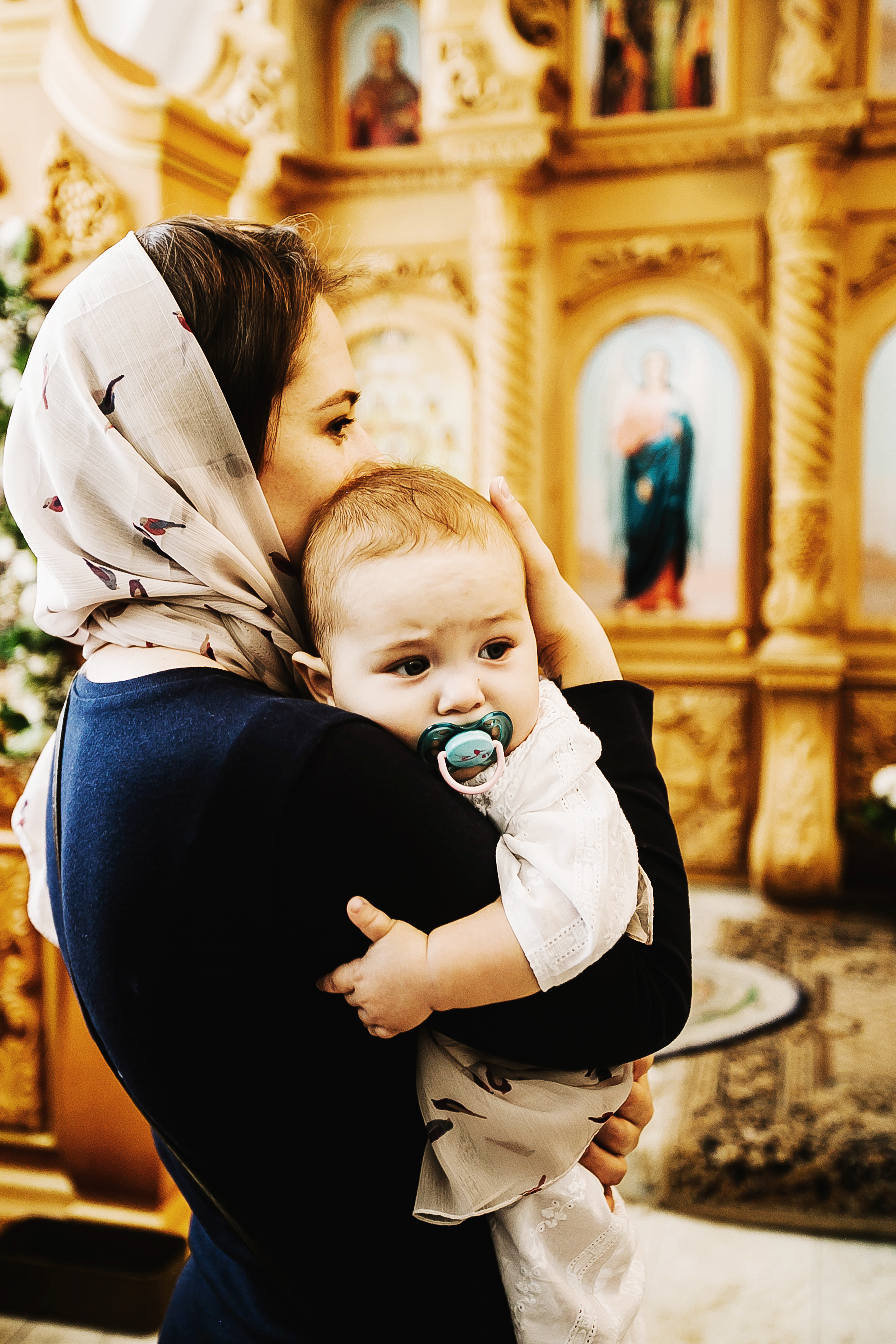 Степан. Храм Святого Архангела Михаила, г.Тюмень. Фотограф Полина Егорова город Тюмень