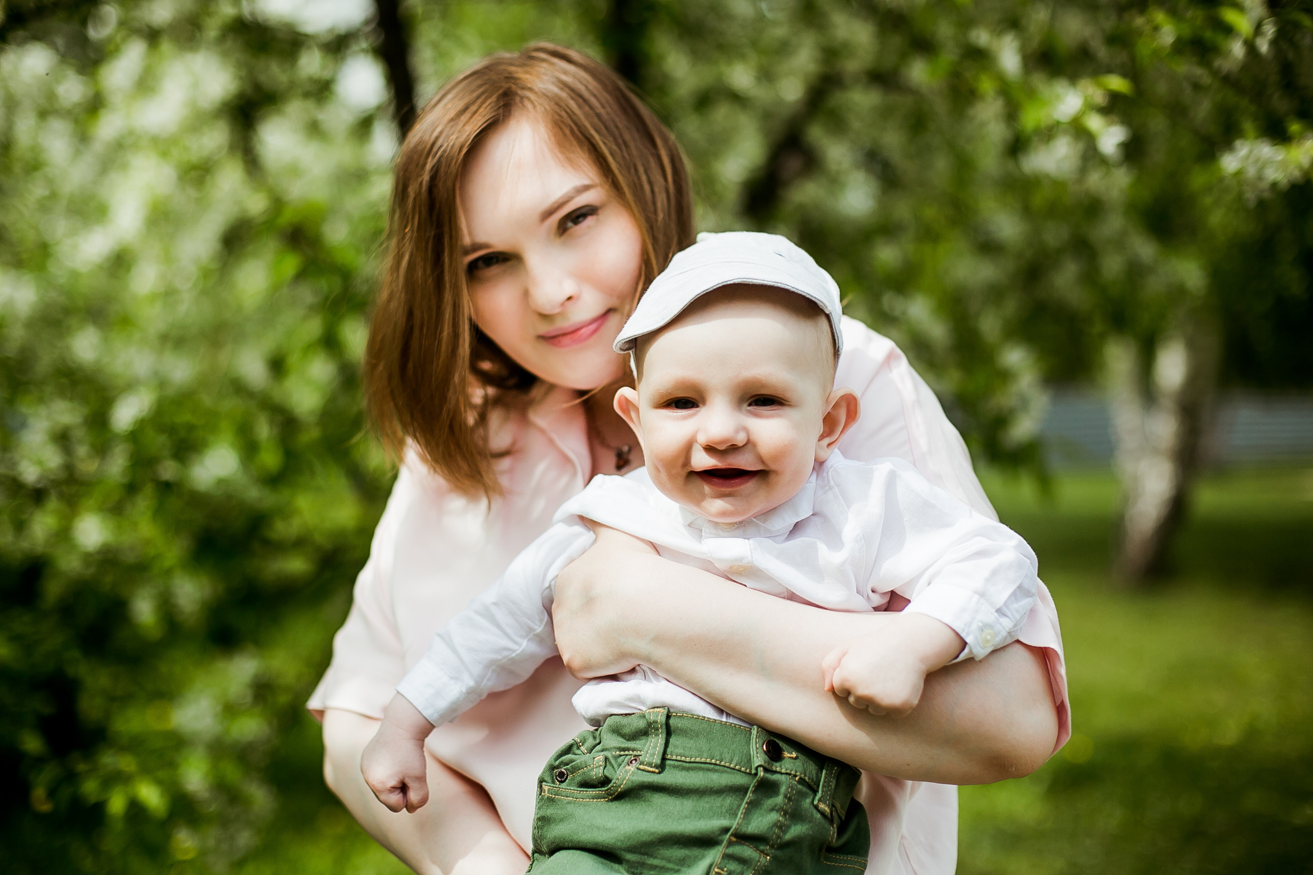 Вера, Андрей и мама. Фотограф Полина Егорова город Тюмень