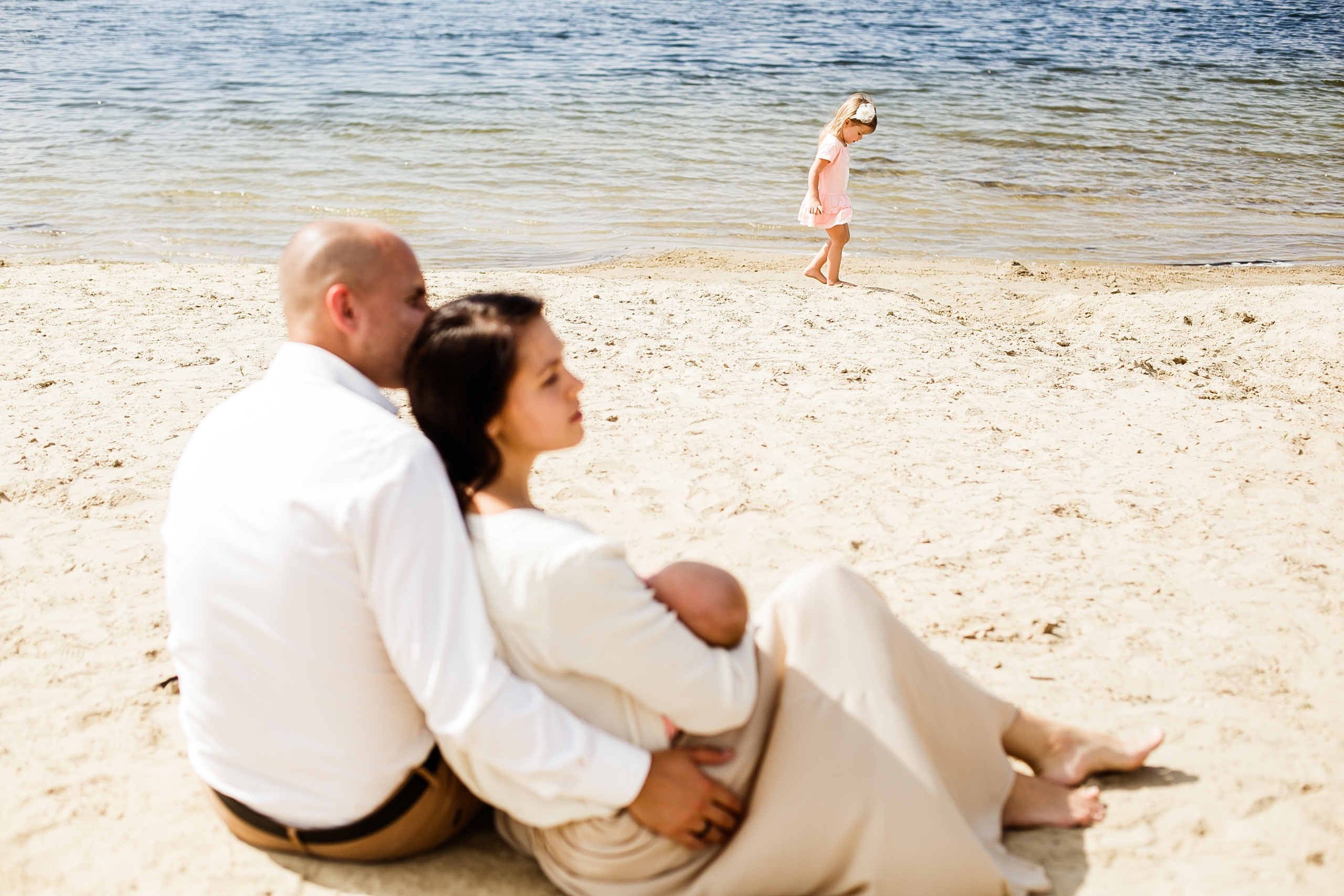 Семейная прогулка на озере Липовое. Фотограф Полина Егорова город Тюмень