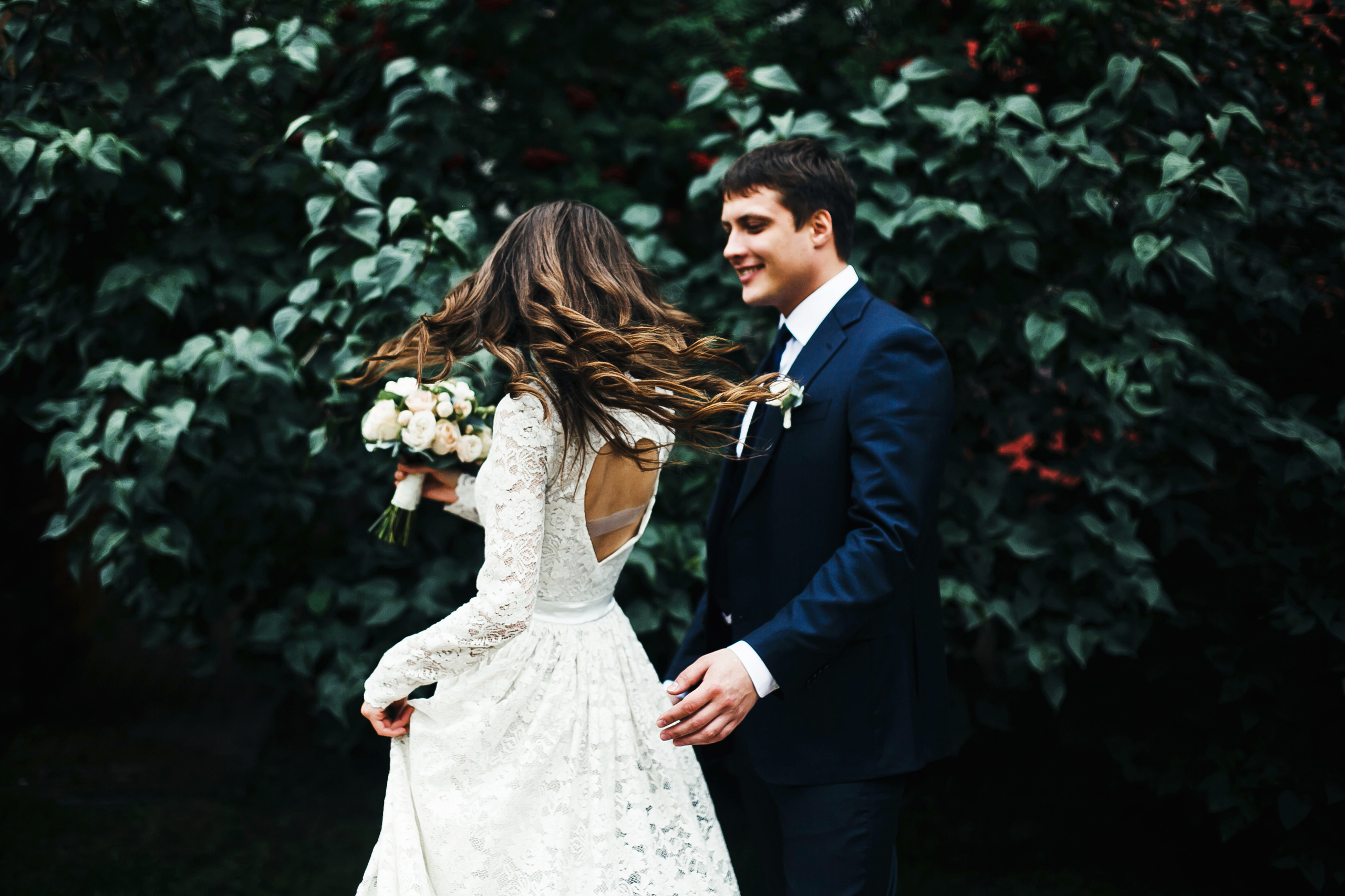 Михаил и Елена. Фотограф Полина Егорова город Тюмень