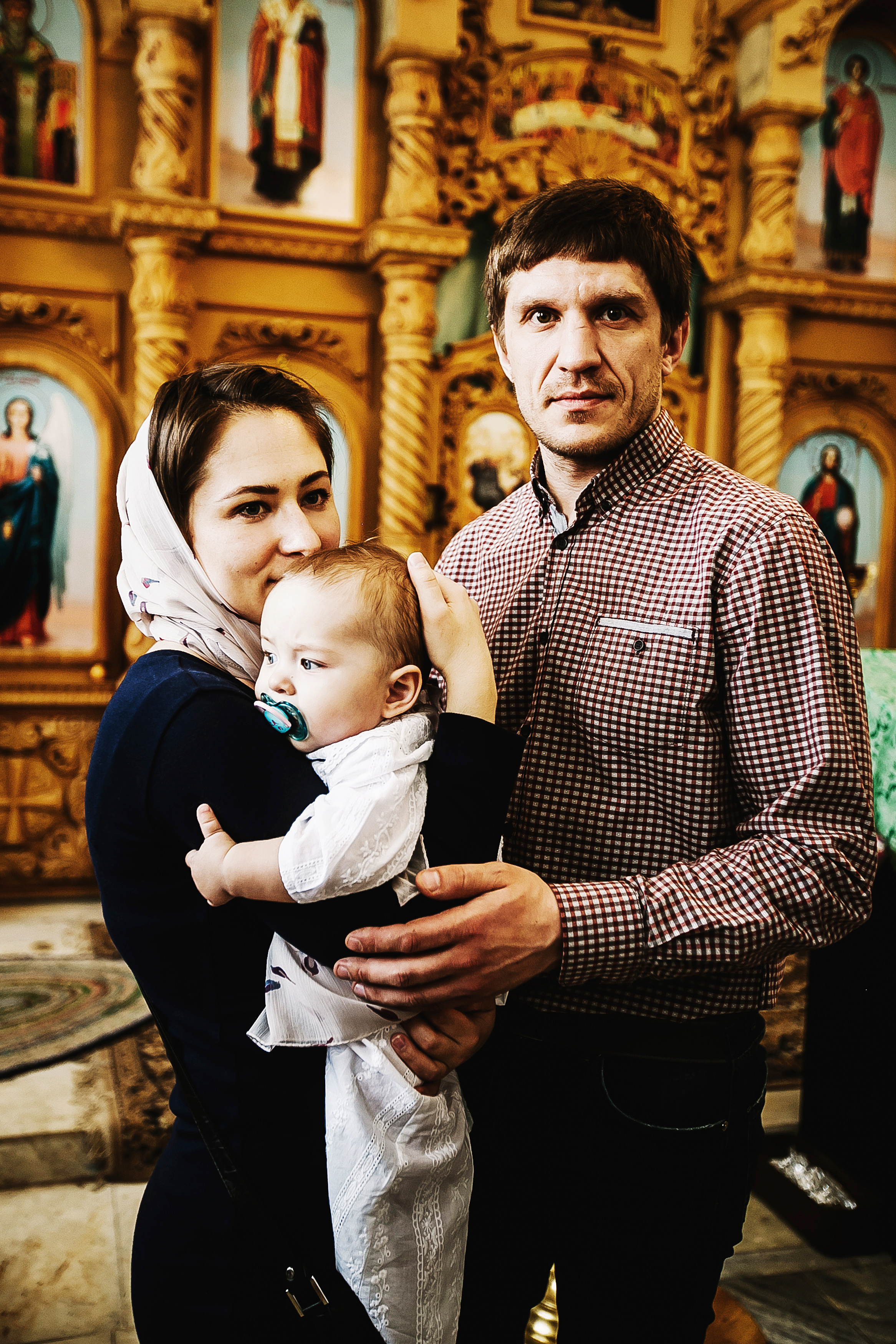 Степан. Храм Святого Архангела Михаила, г.Тюмень. Фотограф Полина Егорова город Тюмень