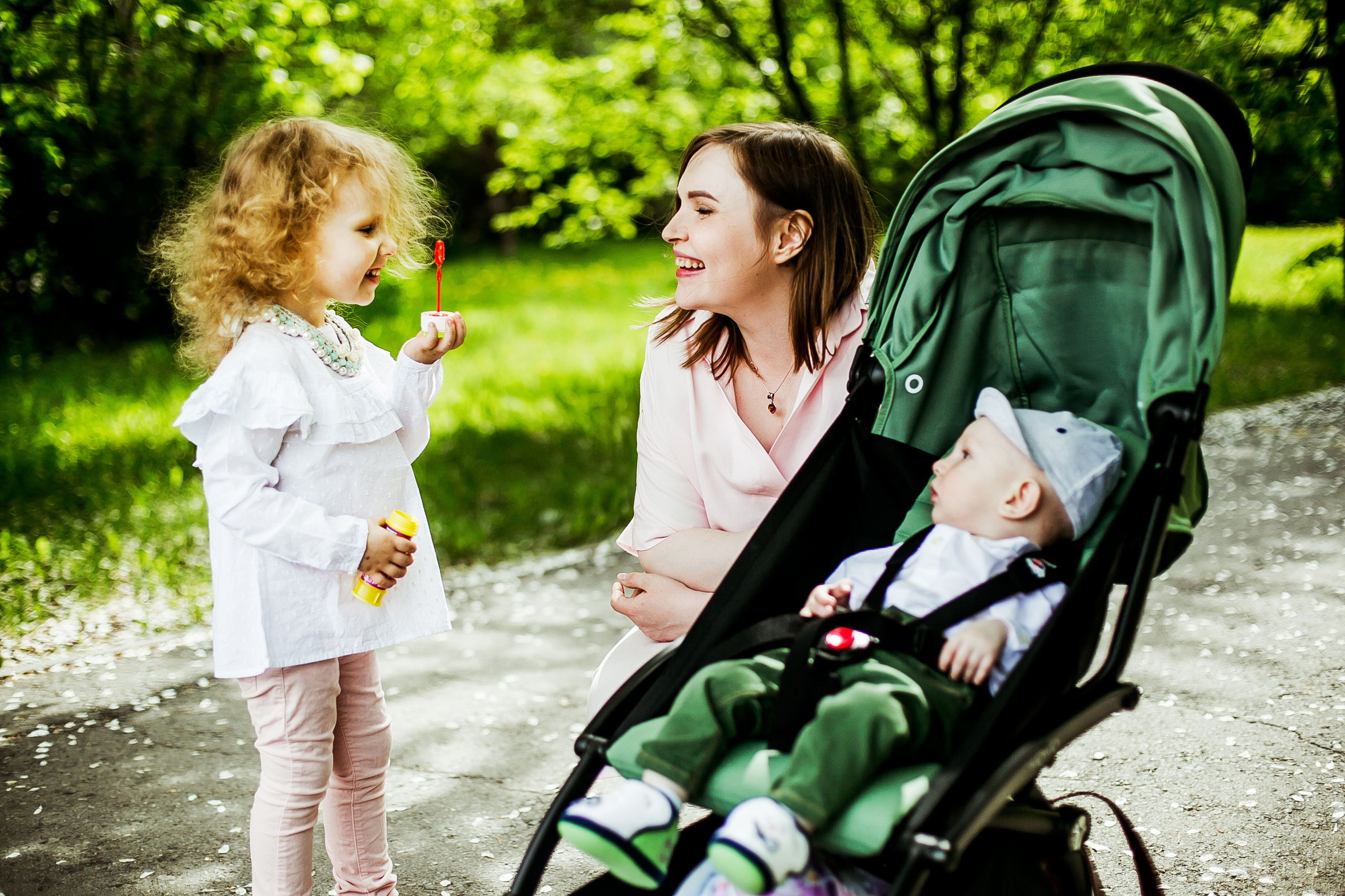 Вера, Андрей и мама. Фотограф Полина Егорова город Тюмень