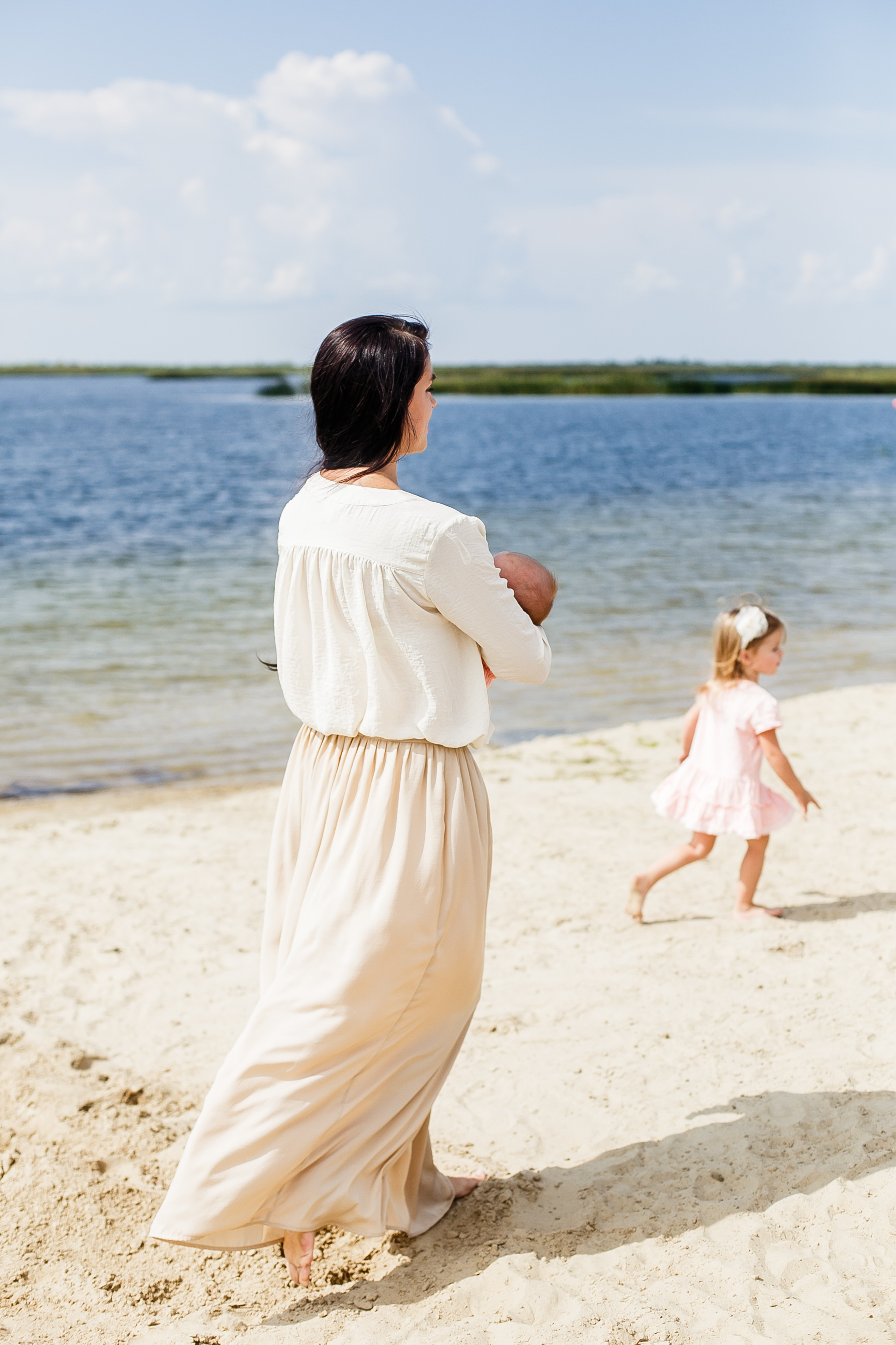 Семейная прогулка на озере Липовое. Фотограф Полина Егорова город Тюмень