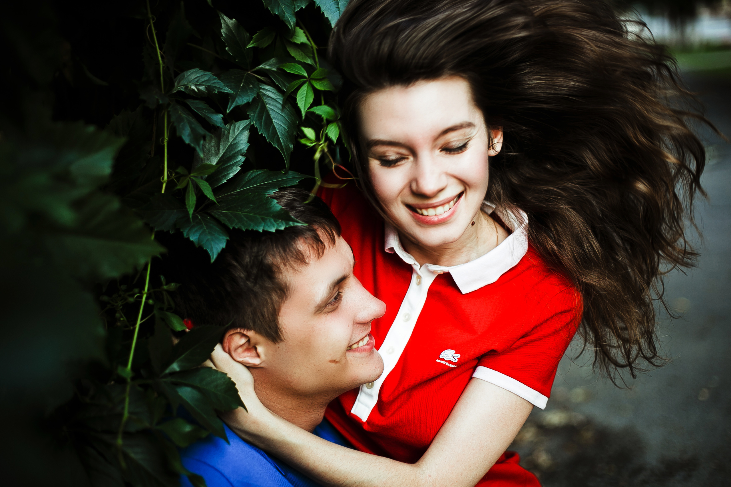 Михаил и Елена. Любовь в городе. Фотограф Полина Егорова город Тюмень