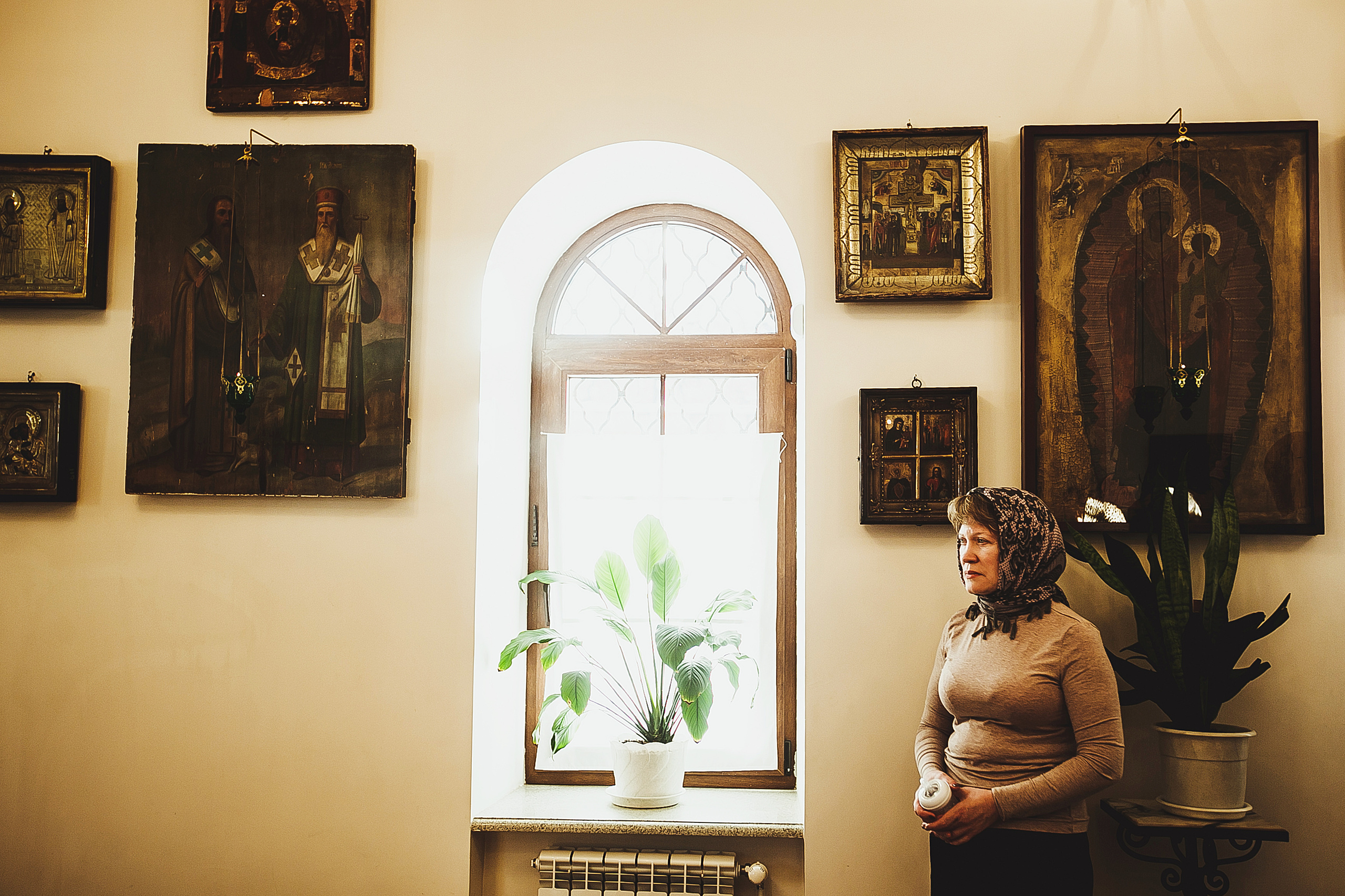 Аполлинария. Храм Всех Святых. Фотограф Полина Егорова город Тюмень