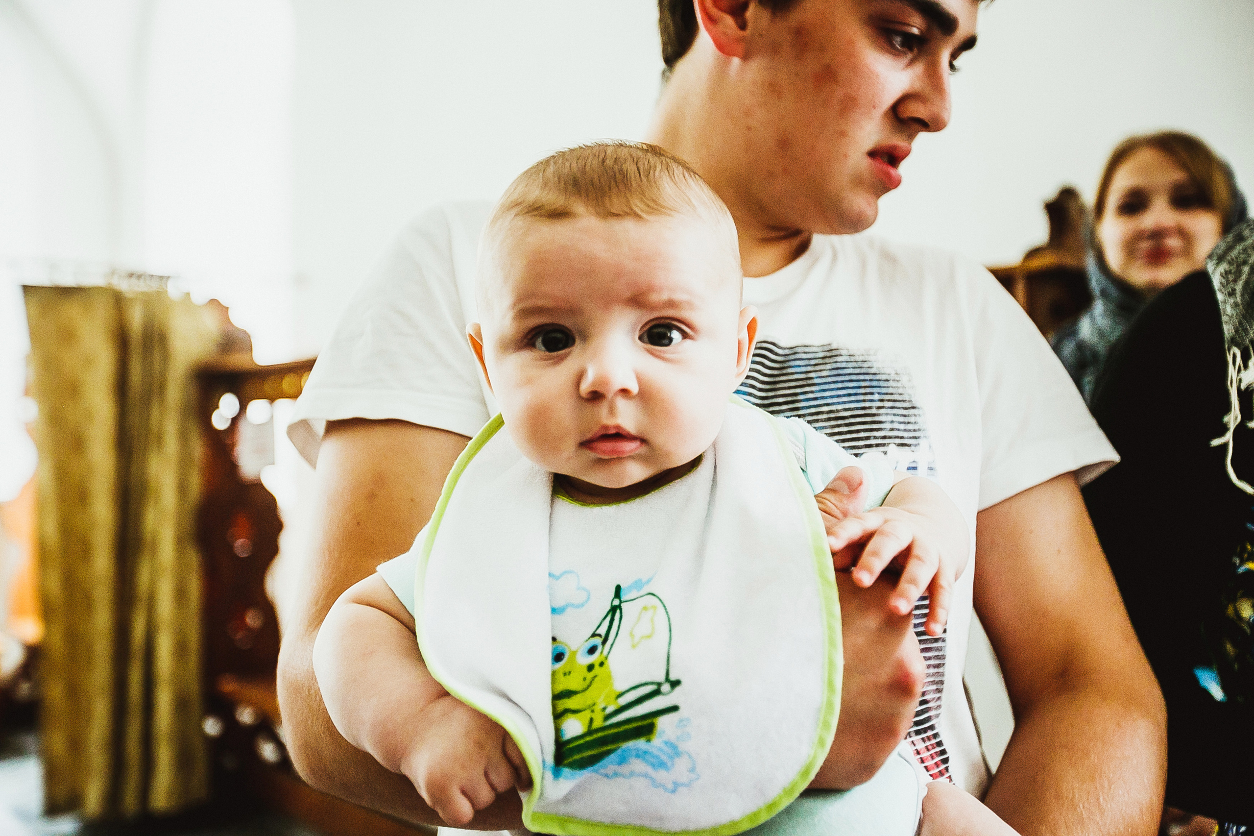 Марк. Крестовоздвиженский храм. Фотограф Полина Егорова город Тюмень