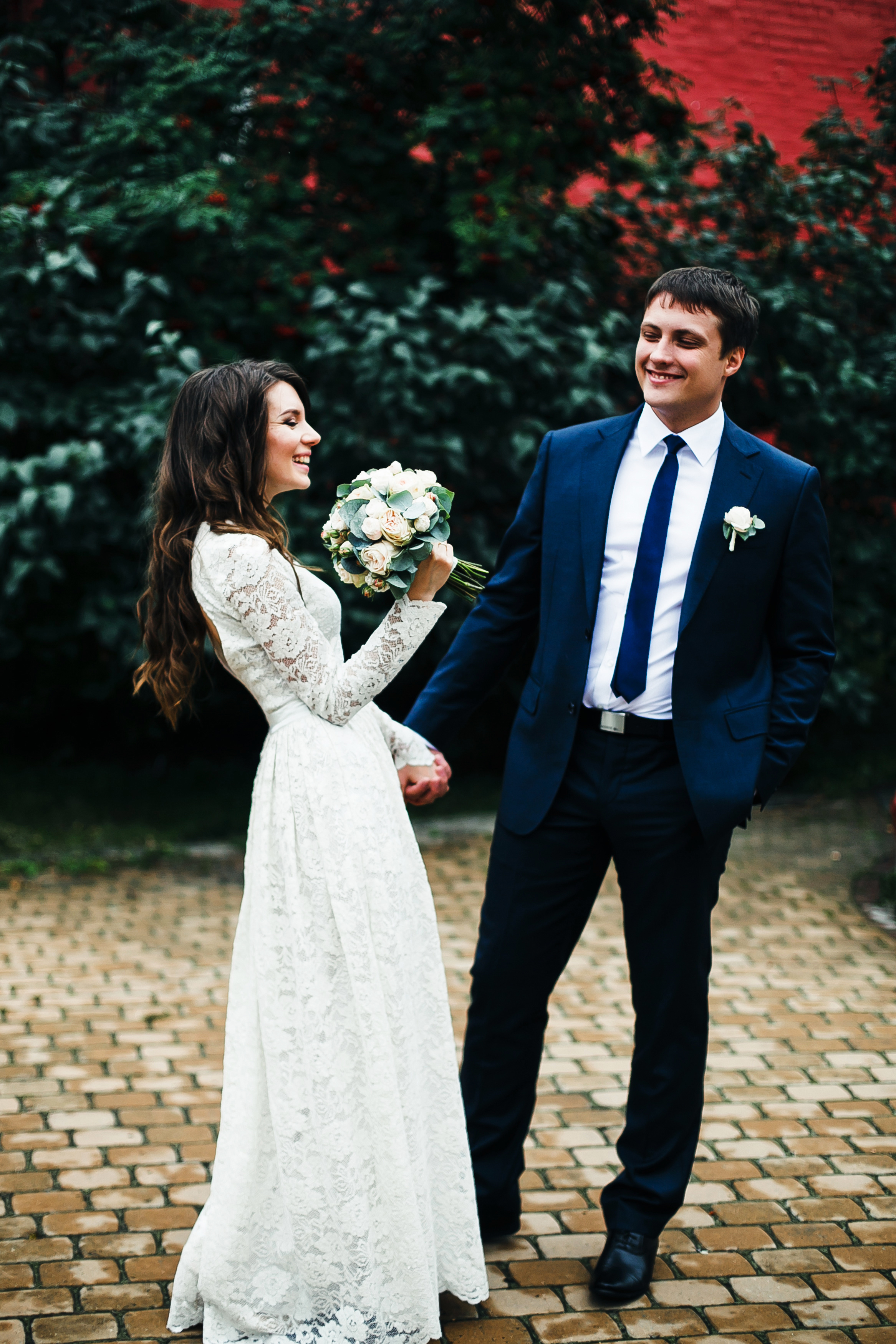 Михаил и Елена. Фотограф Полина Егорова город Тюмень