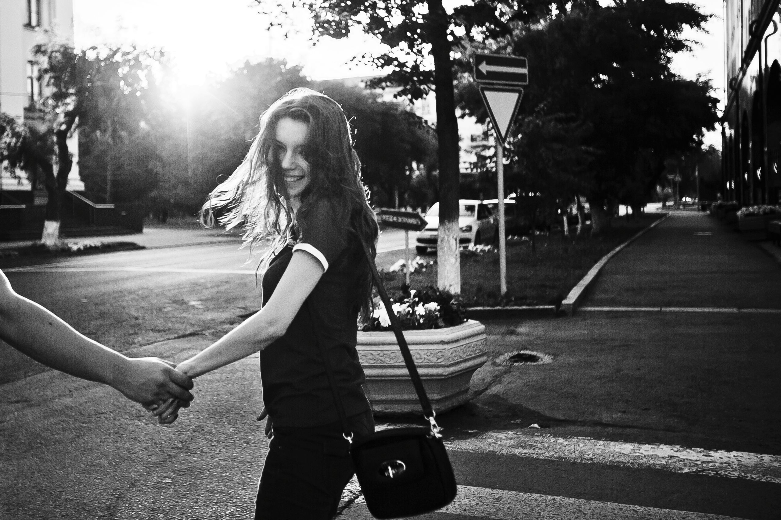 Михаил и Елена. Любовь в городе. Фотограф Полина Егорова город Тюмень