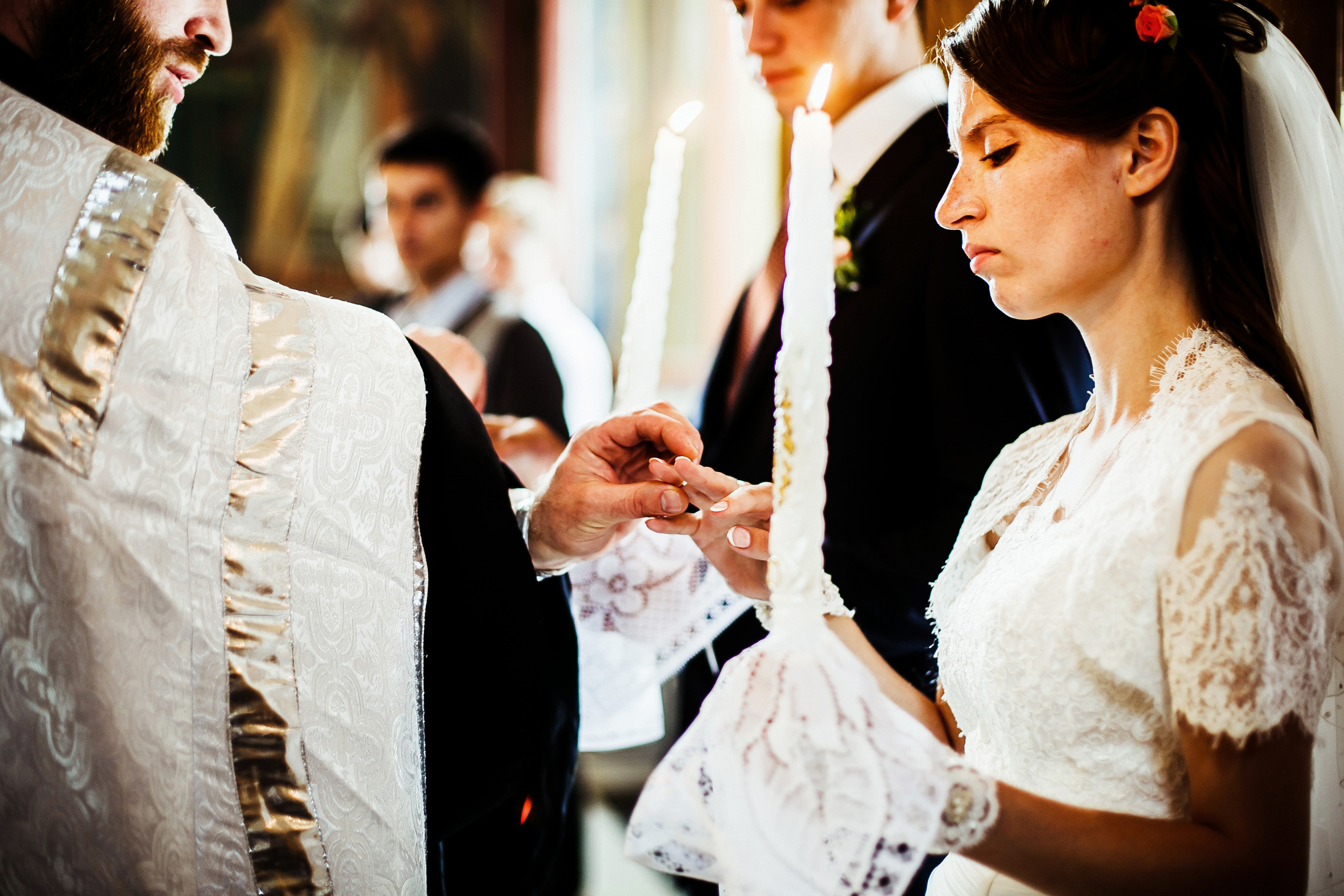 Венчание Александра и Натальи, г. Тобольск. Фотограф Полина Егорова город Тюмень