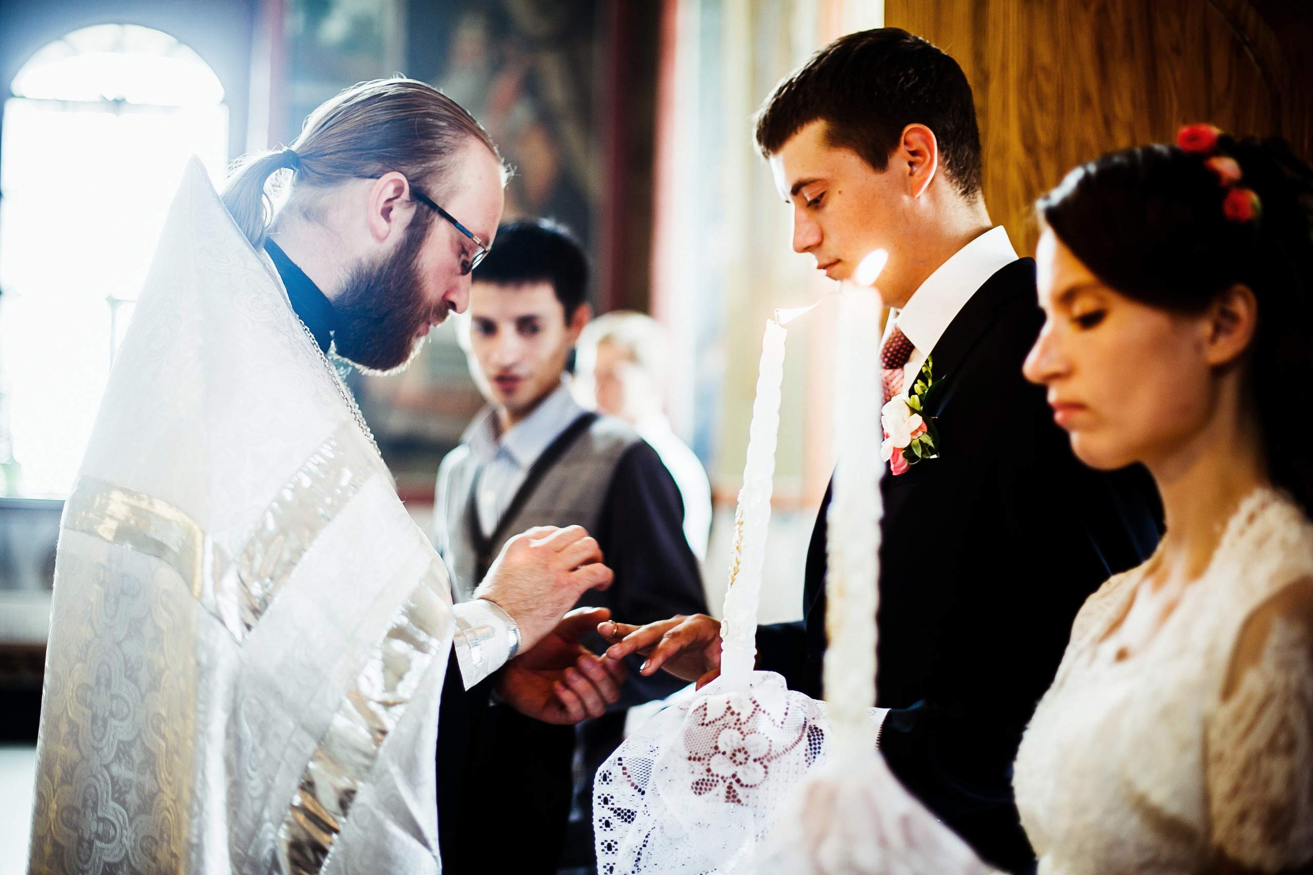 Венчание Александра и Натальи, г. Тобольск. Фотограф Полина Егорова город Тюмень