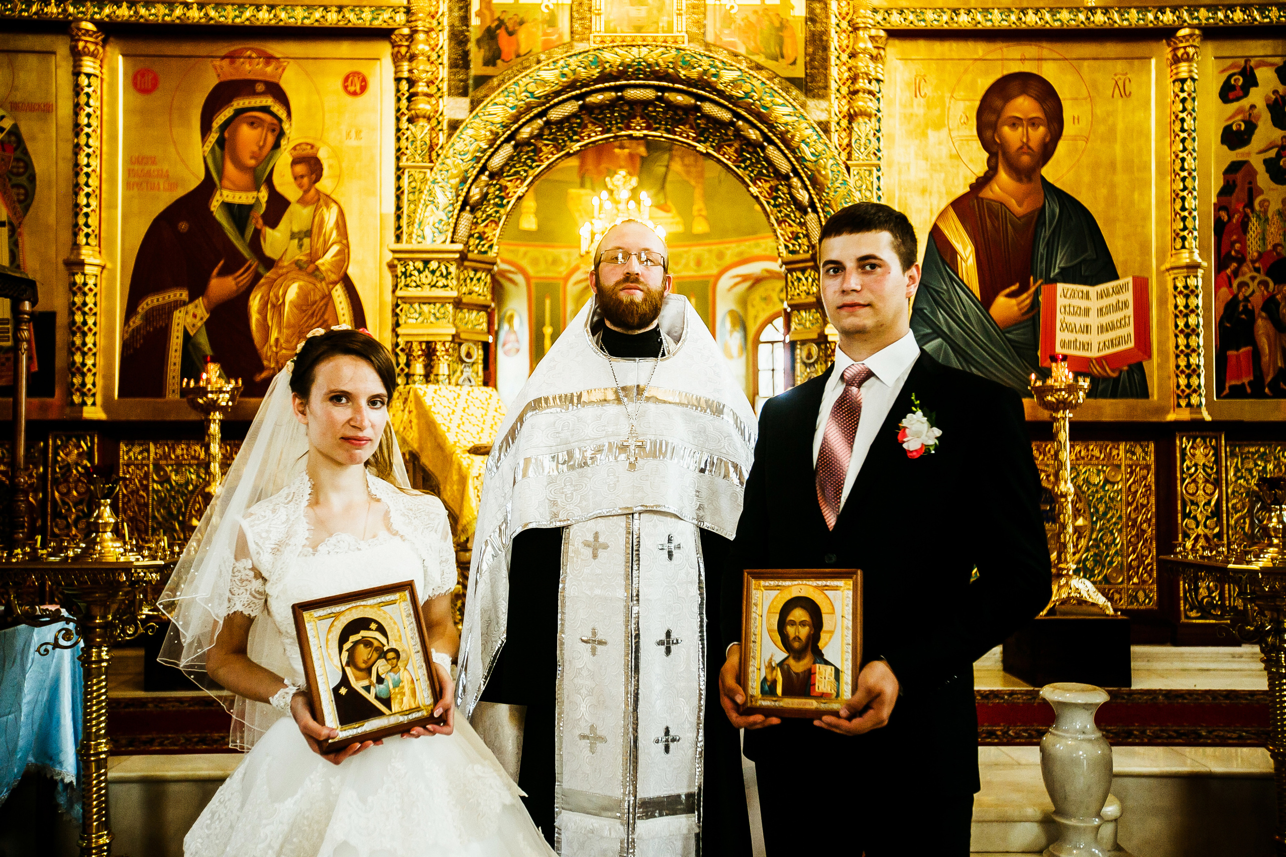 Венчание Александра и Натальи, г. Тобольск. Фотограф Полина Егорова город Тюмень