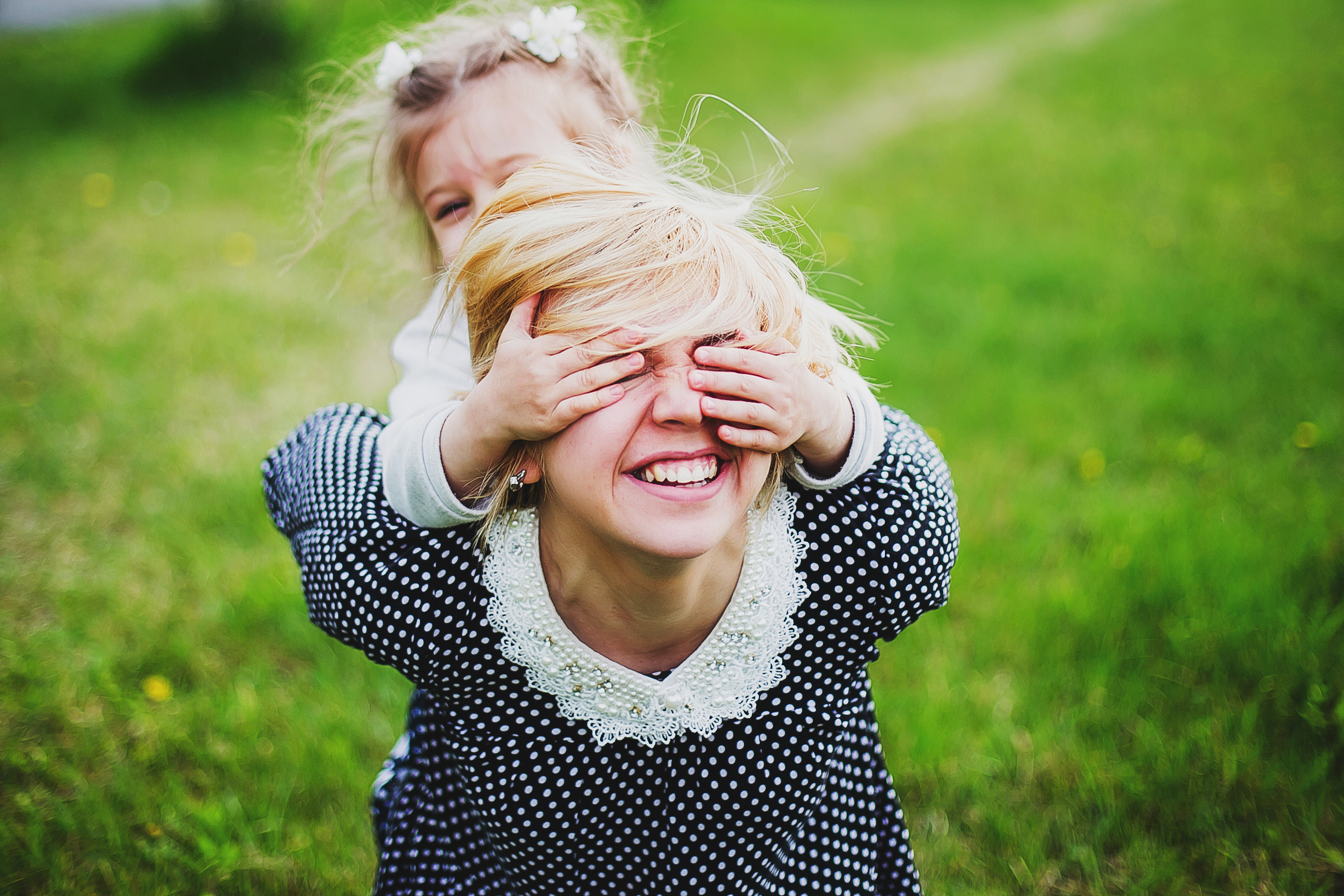 Маша и мама. Фотограф Полина Егорова город Тюмень