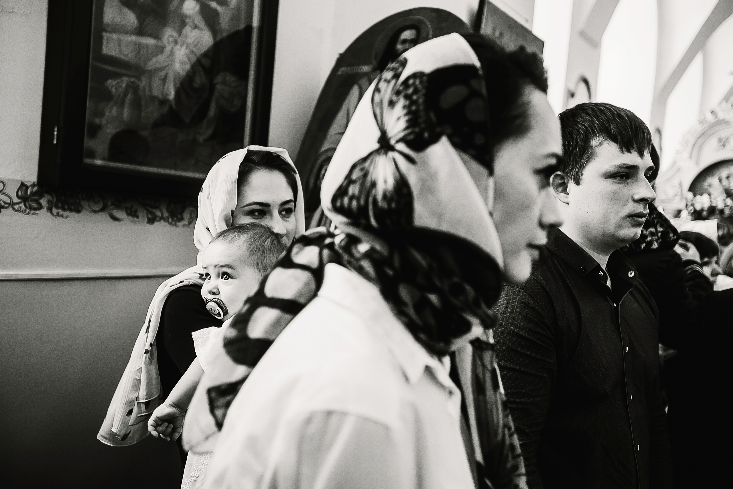 Степан. Храм Святого Архангела Михаила, г.Тюмень. Фотограф Полина Егорова город Тюмень