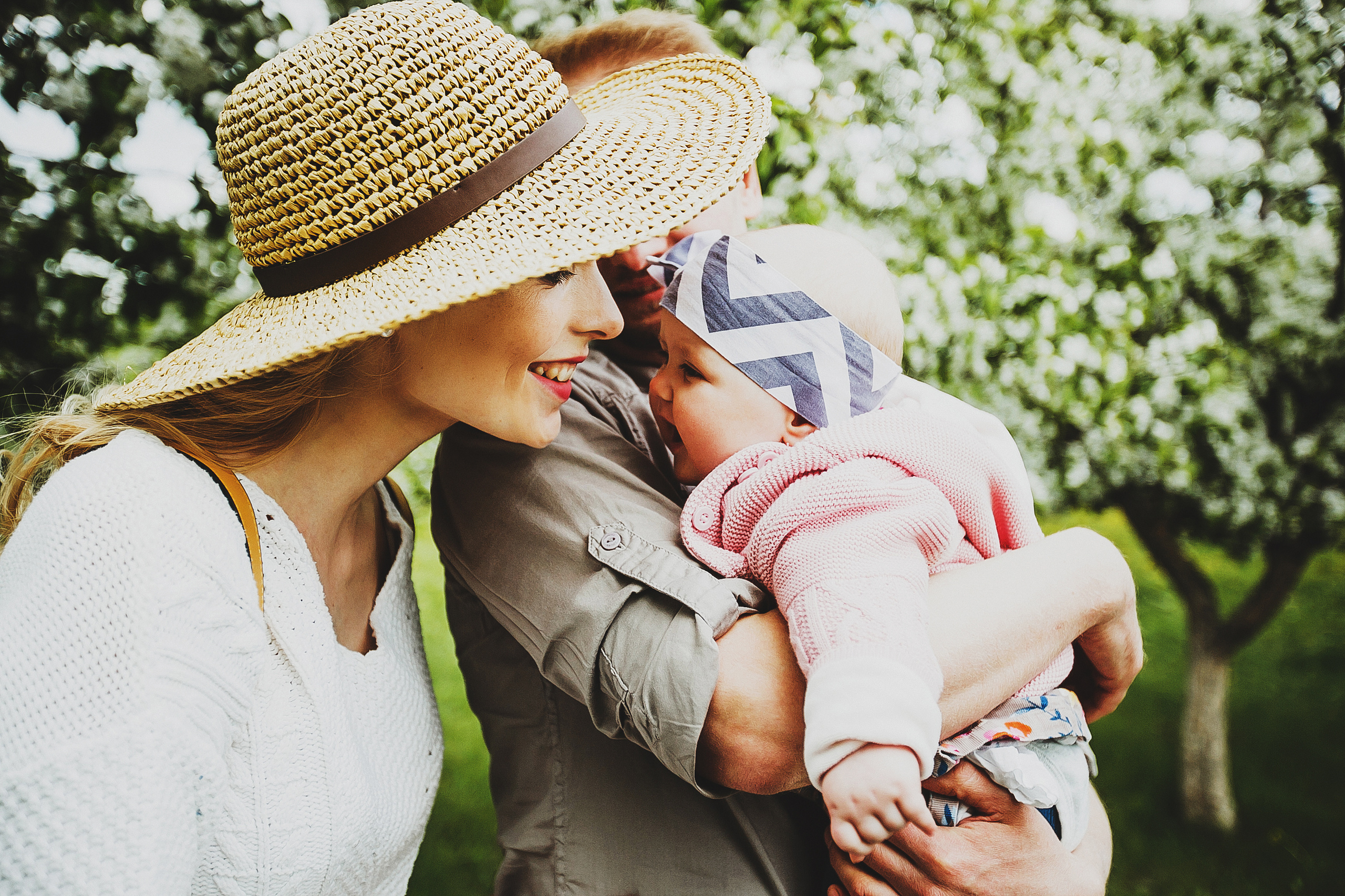 Мила и родители. Фотограф Полина Егорова город Тюмень