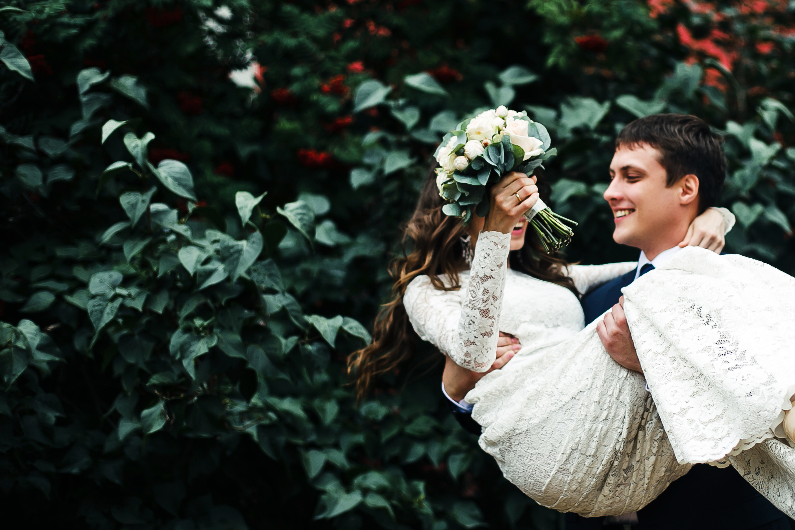 Михаил и Елена. Фотограф Полина Егорова город Тюмень