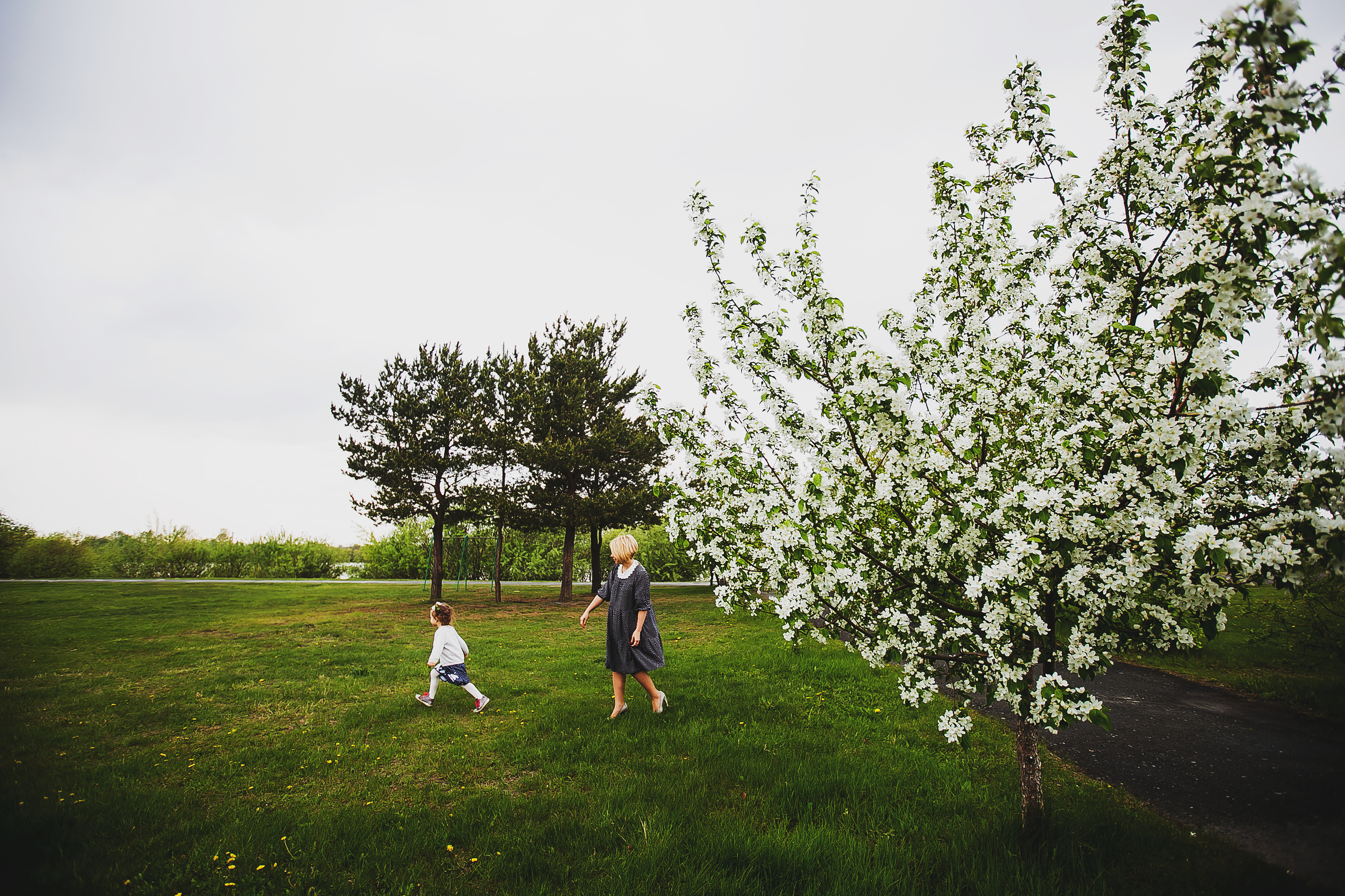 Маша и мама. Фотограф Полина Егорова город Тюмень