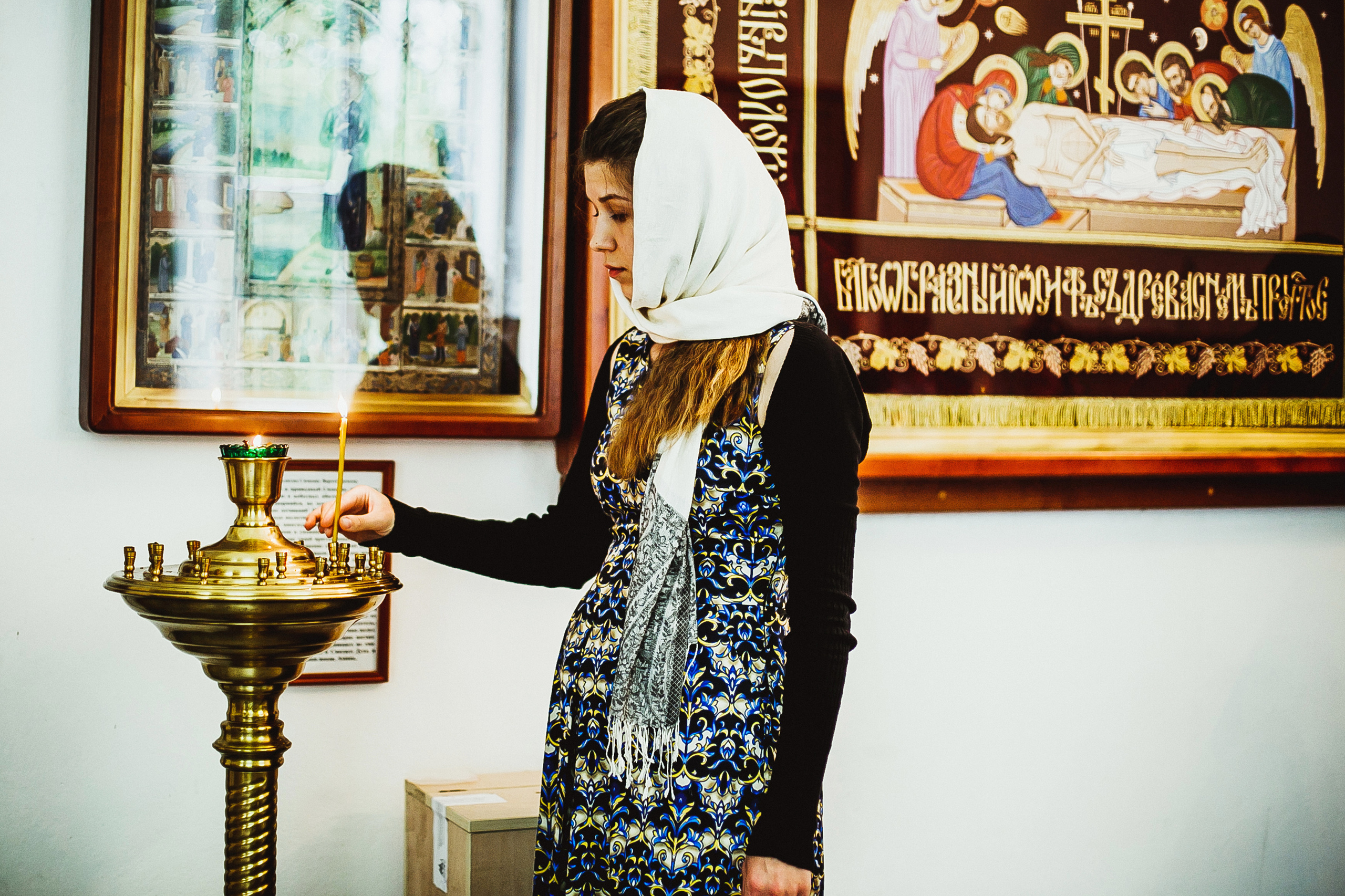 Марк. Крестовоздвиженский храм. Фотограф Полина Егорова город Тюмень