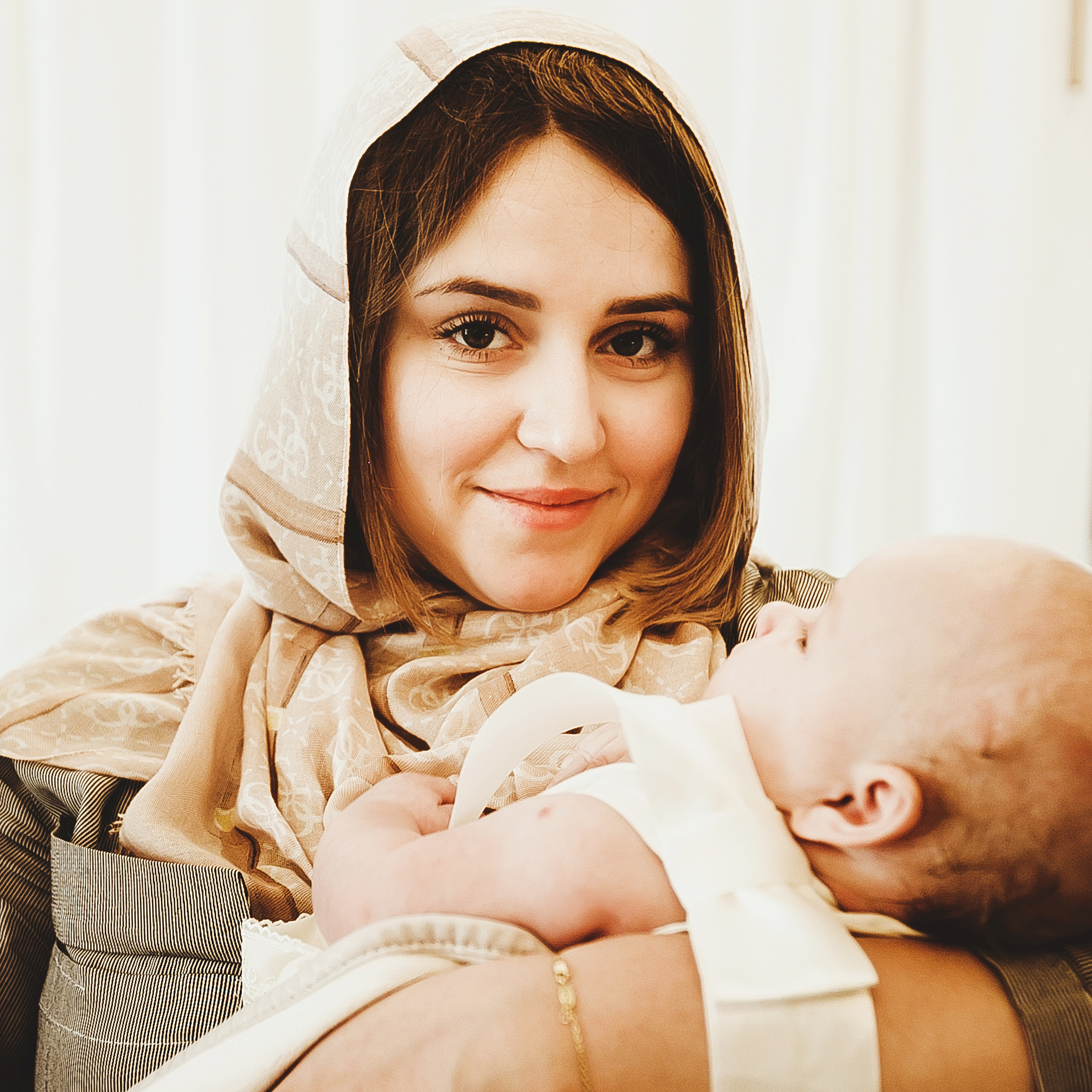 Аполлинария. Храм Всех Святых. Фотограф Полина Егорова город Тюмень