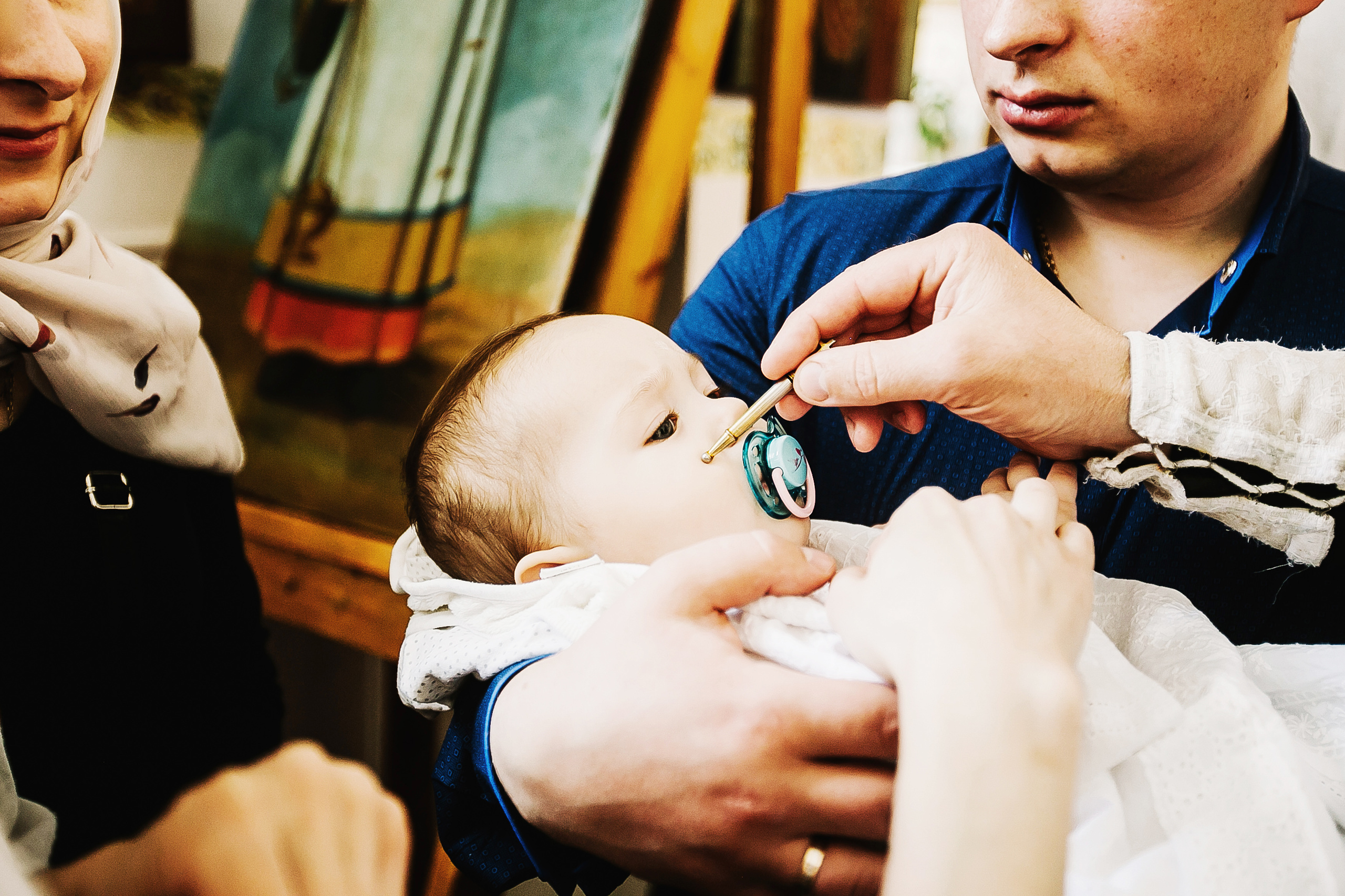 Степан. Храм Святого Архангела Михаила, г.Тюмень. Фотограф Полина Егорова город Тюмень