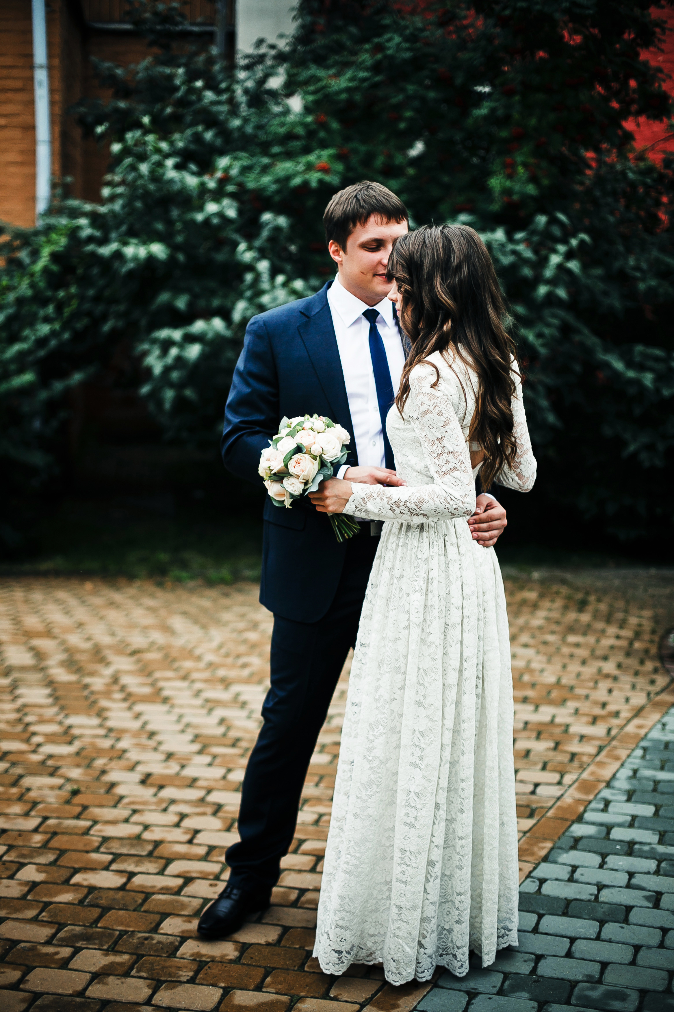 Михаил и Елена. Фотограф Полина Егорова город Тюмень