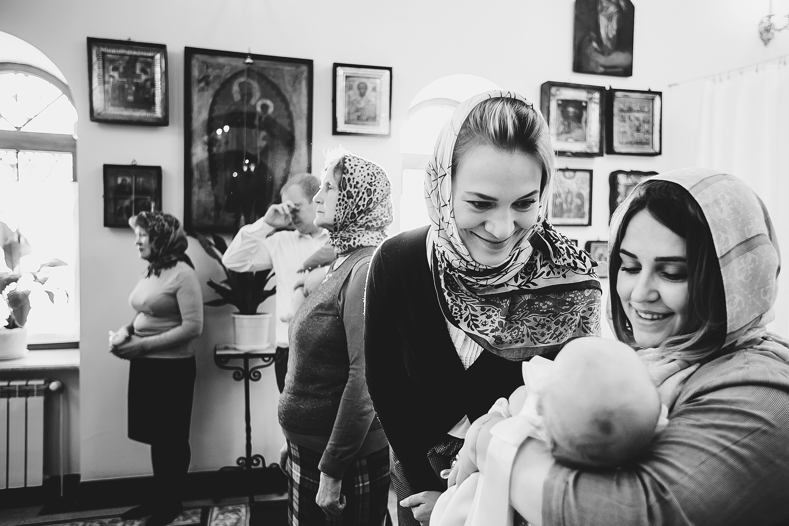 Аполлинария. Храм Всех Святых. Фотограф Полина Егорова город Тюмень