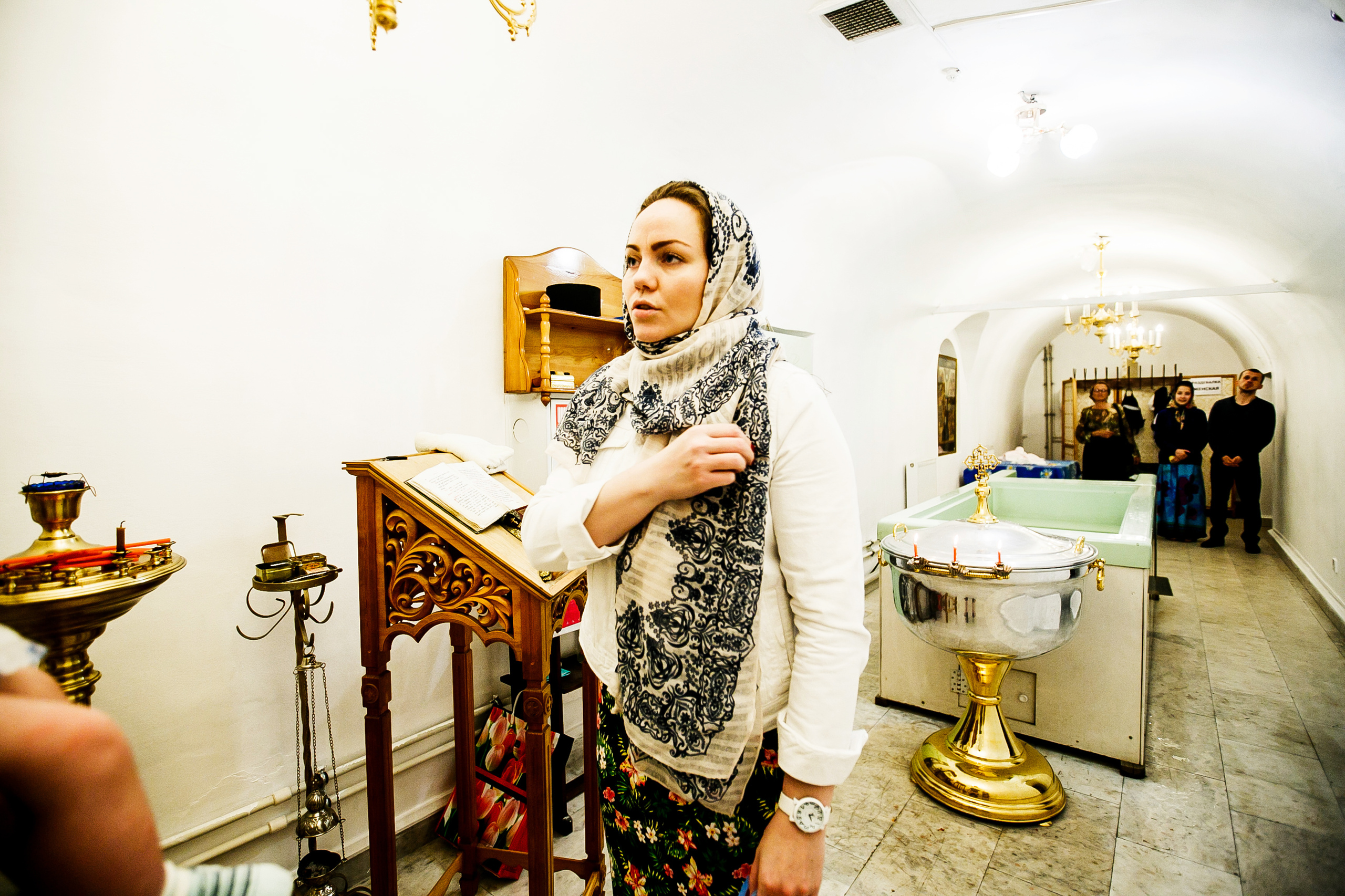 Клим. Свято-Троицкий мужской монастырь. Фотограф Полина Егорова город Тюмень