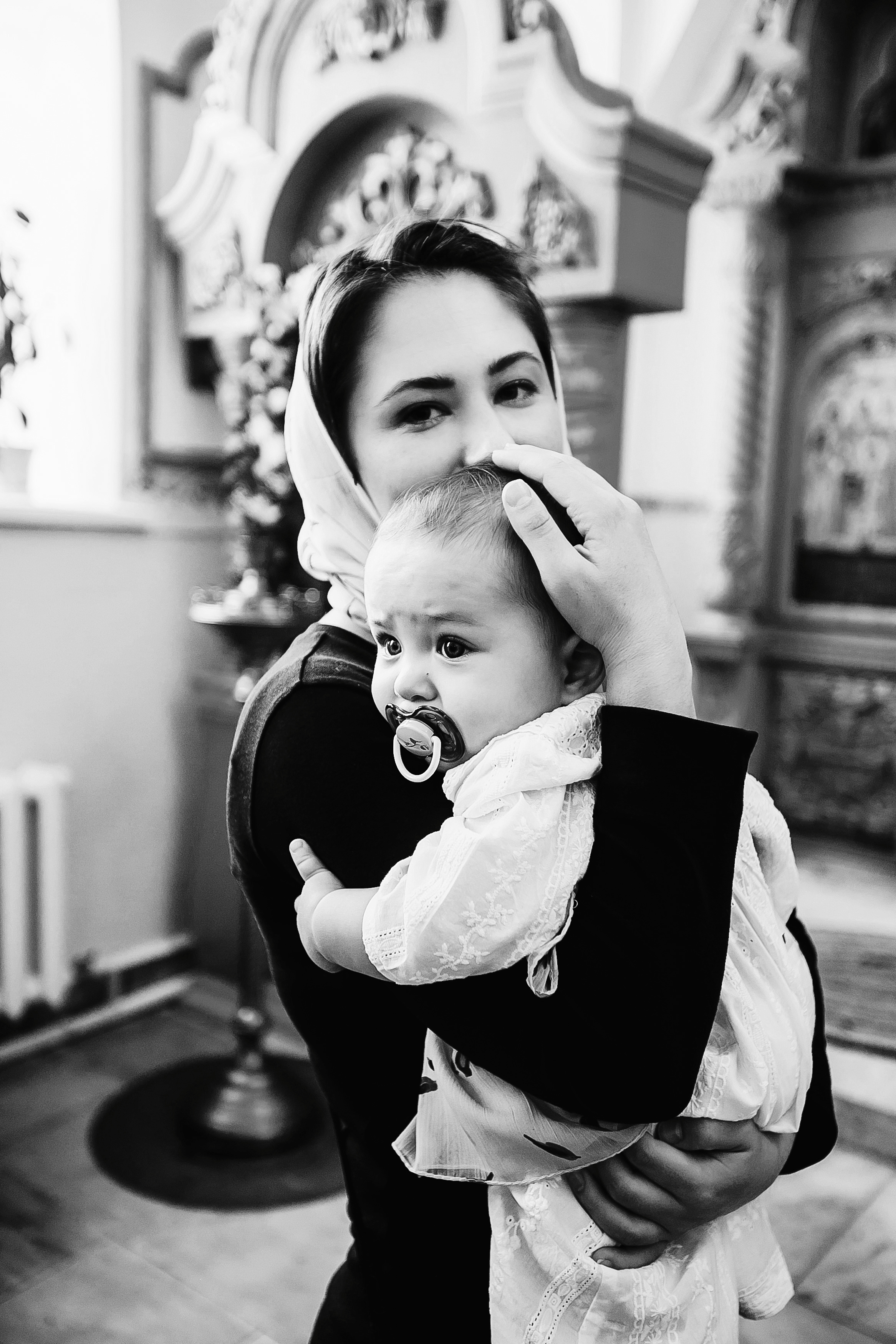 Степан. Храм Святого Архангела Михаила, г.Тюмень. Фотограф Полина Егорова город Тюмень