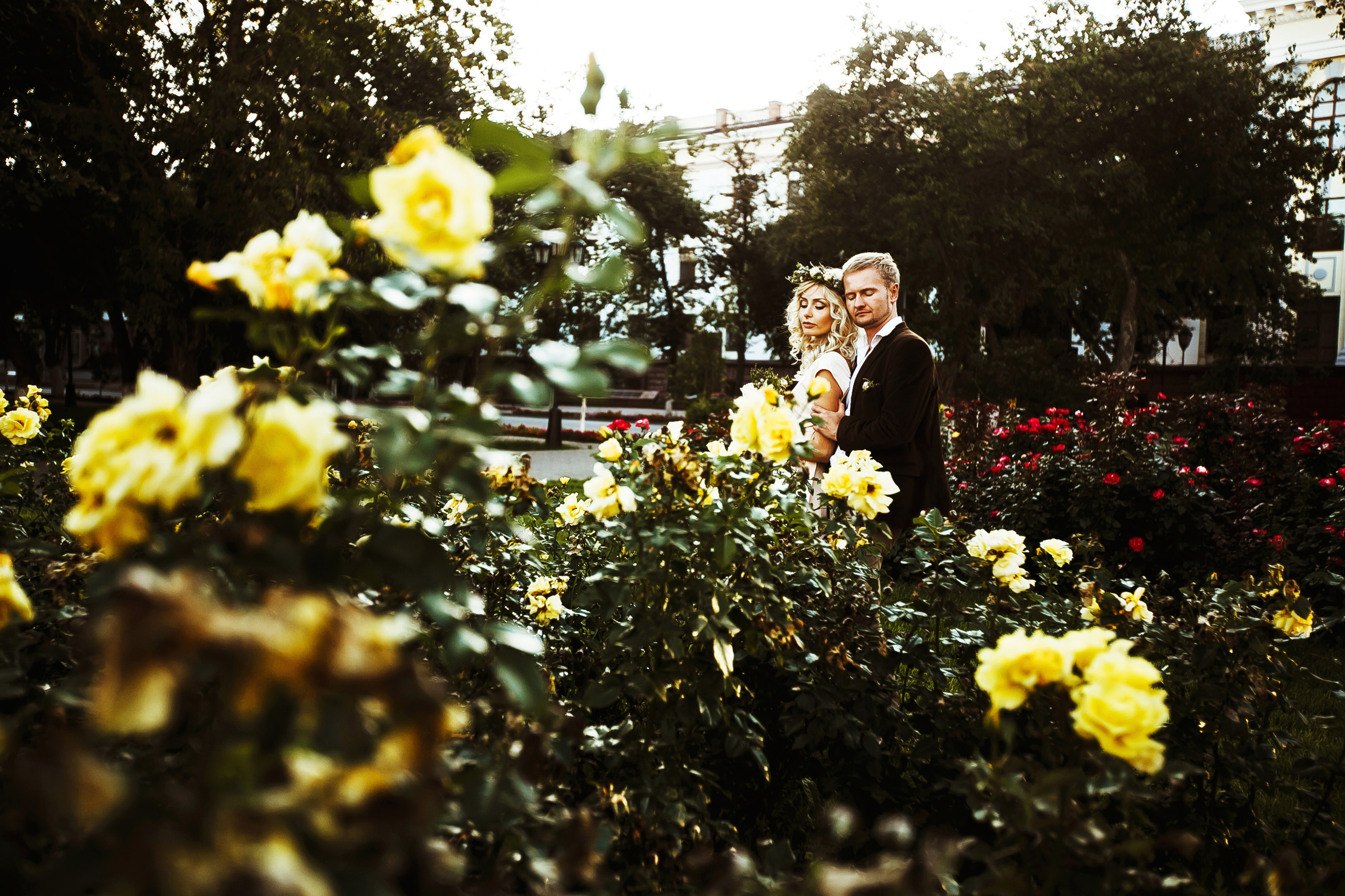 Сергей и Людмила. Город в любви. Фотограф Полина Егорова город Тюмень