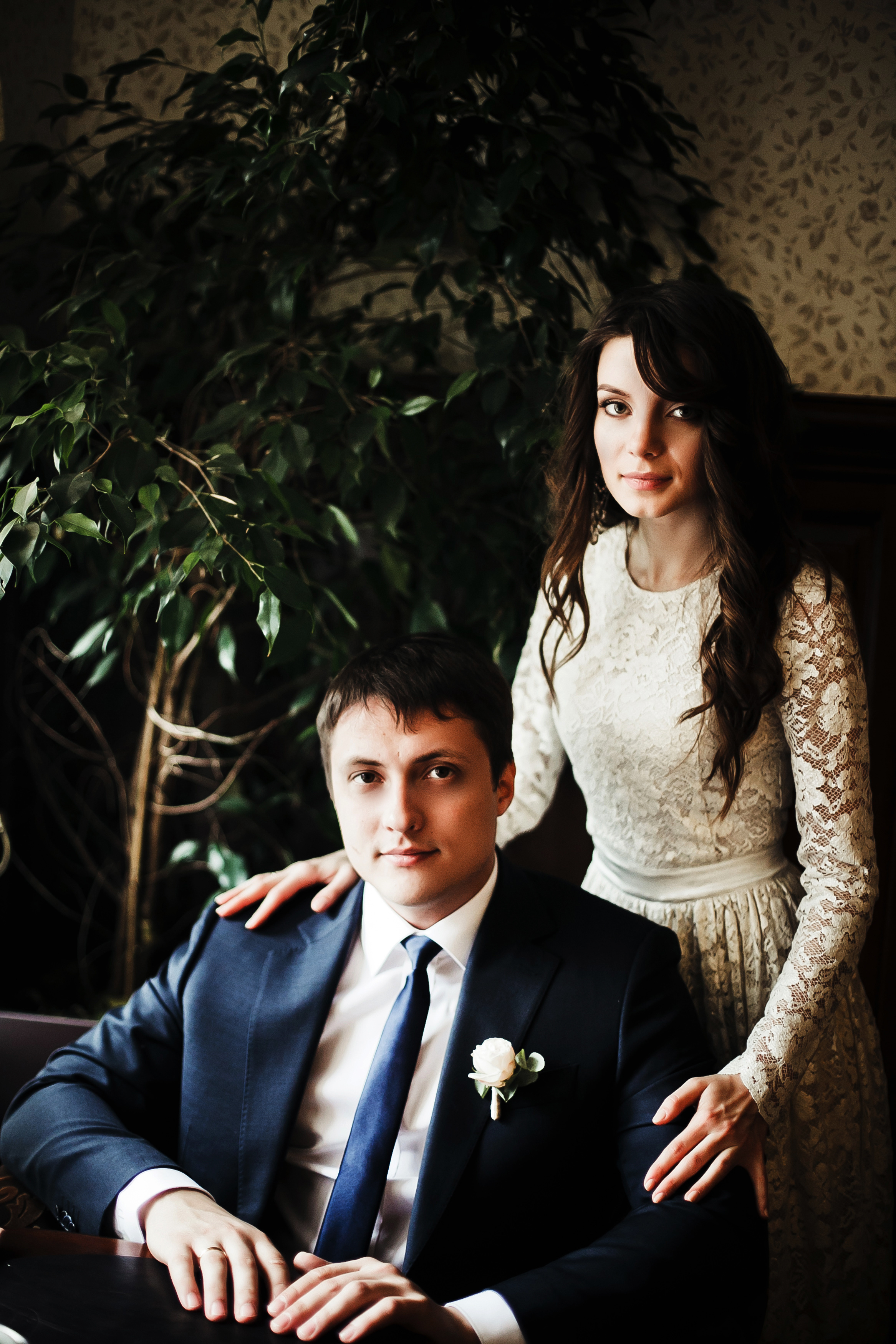 Михаил и Елена. Фотограф Полина Егорова город Тюмень